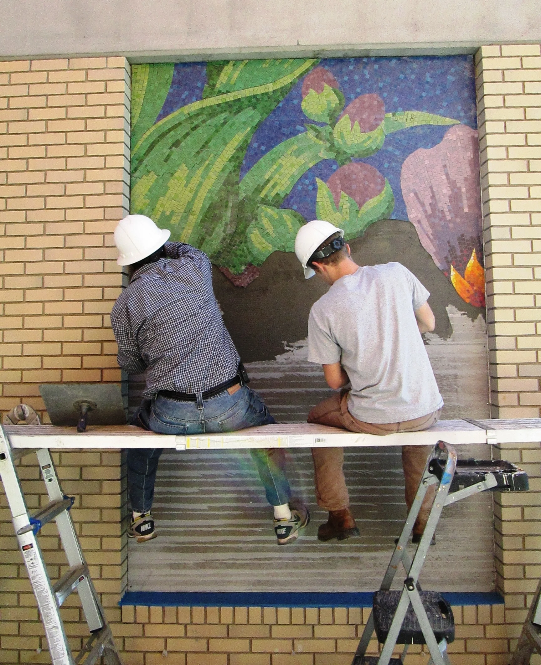 Greg Lugrand and Nate Murano