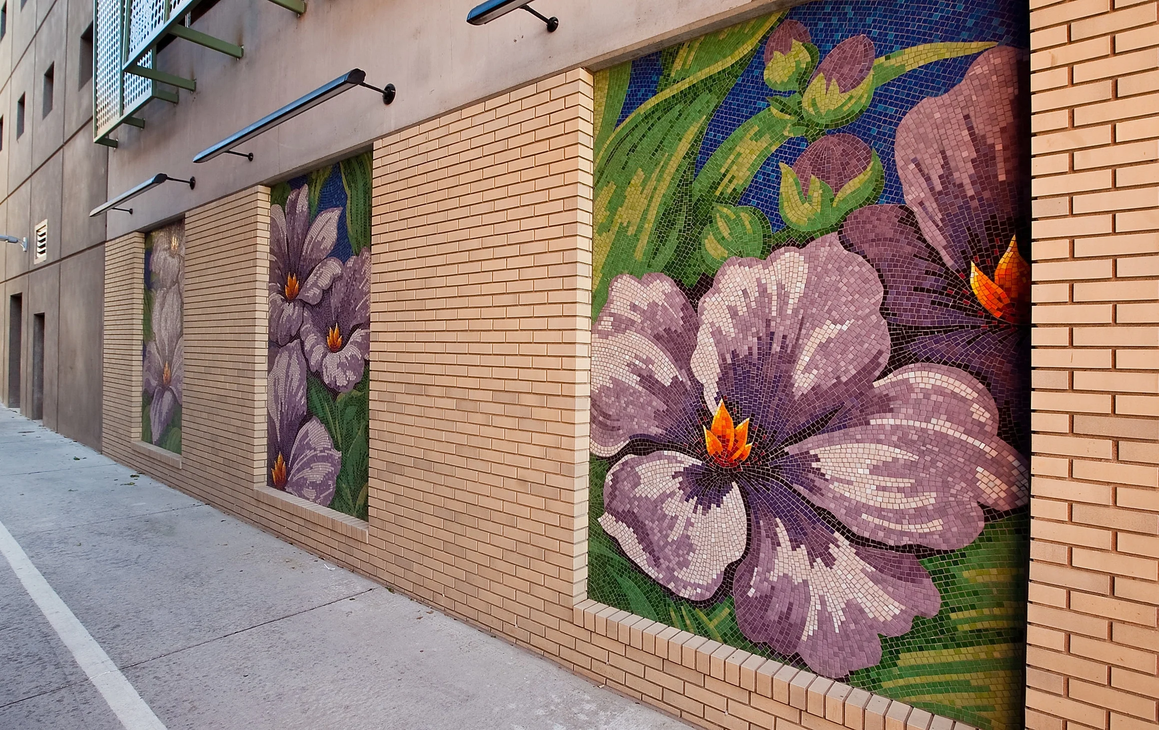 Floral Mosaic