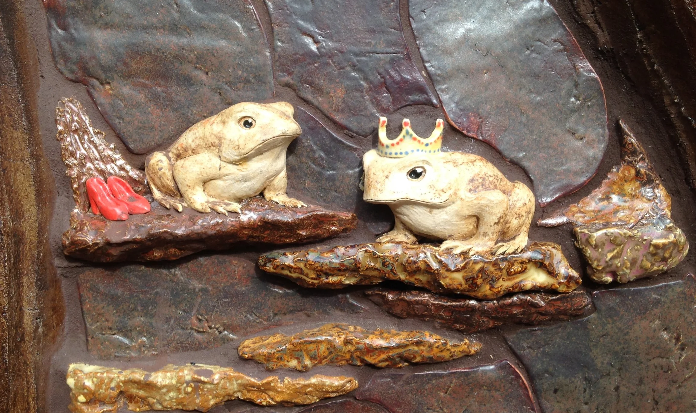 Princess and Frog Prince