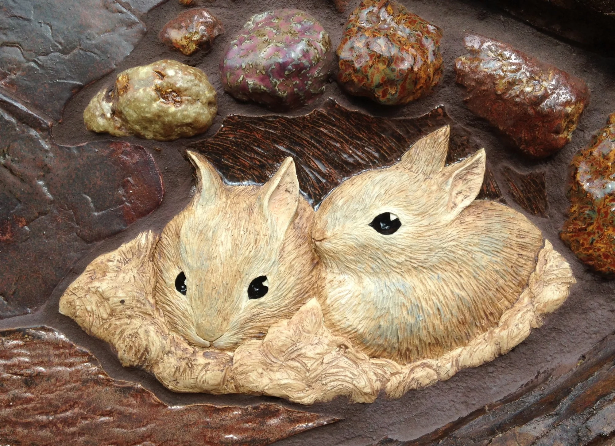 Cute and cuddly - waiting for Momma