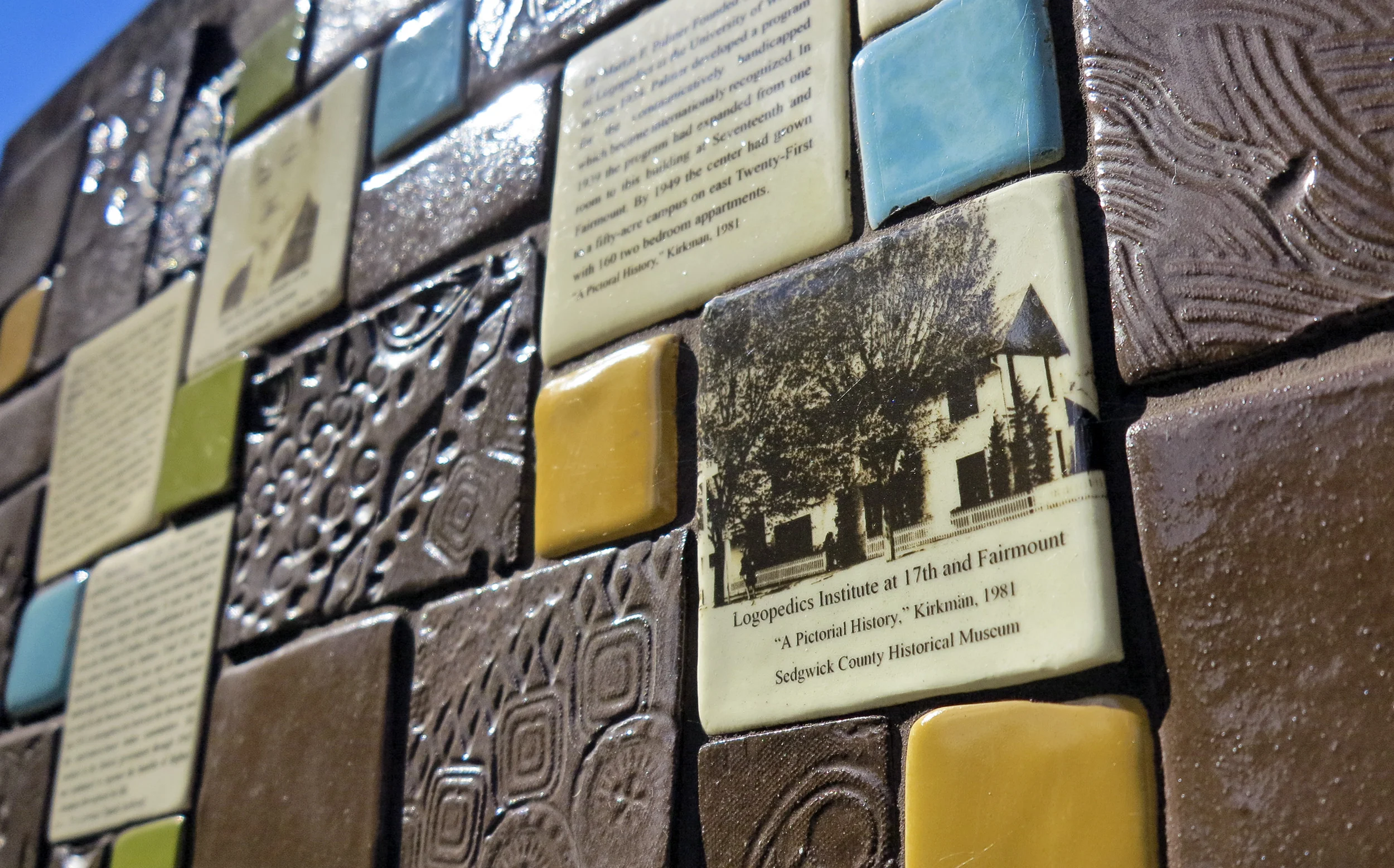 Redbud Trail - Wichita Community History