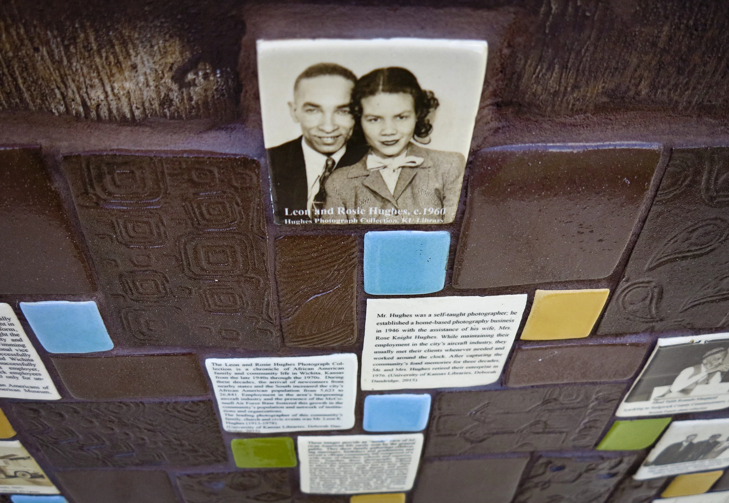 Redbud Trail - Wichita Community History
