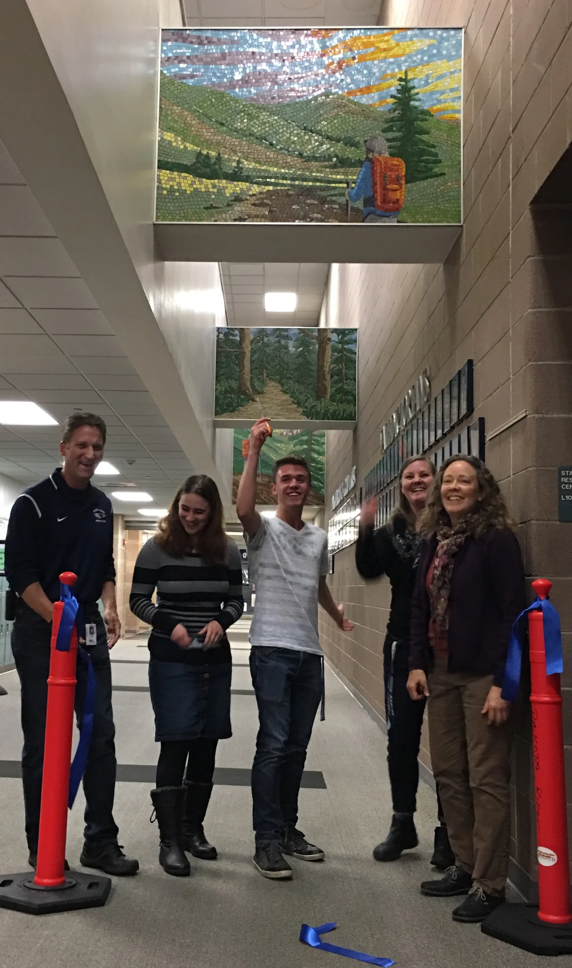 Journey - Ribbon Cutting