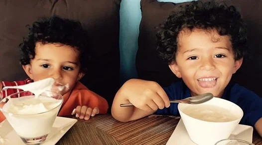 Adding a little Aloe Vera into my boys food is amazing to boost their immune system without them even knowing