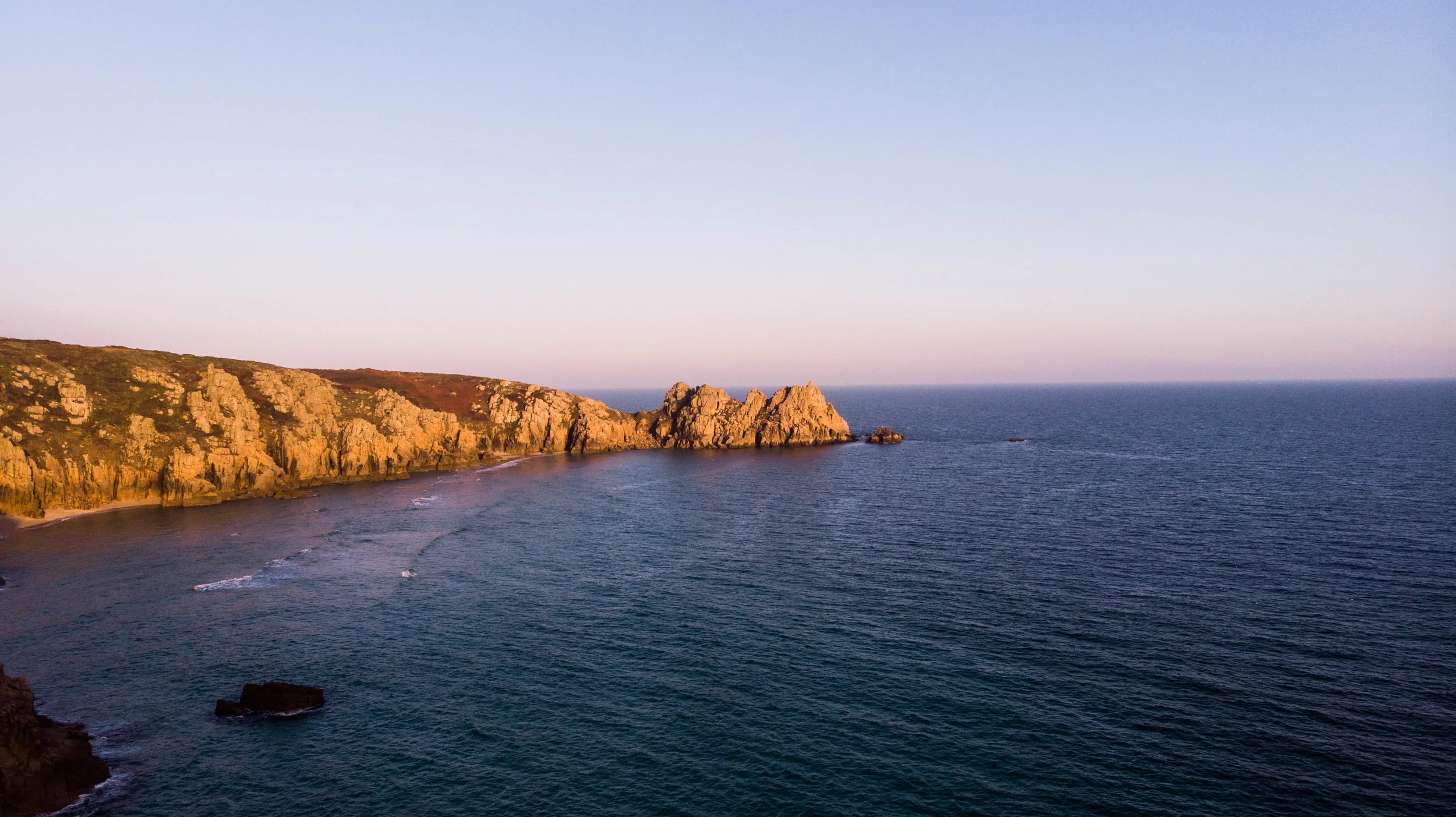 Porthcurno, Cornwall