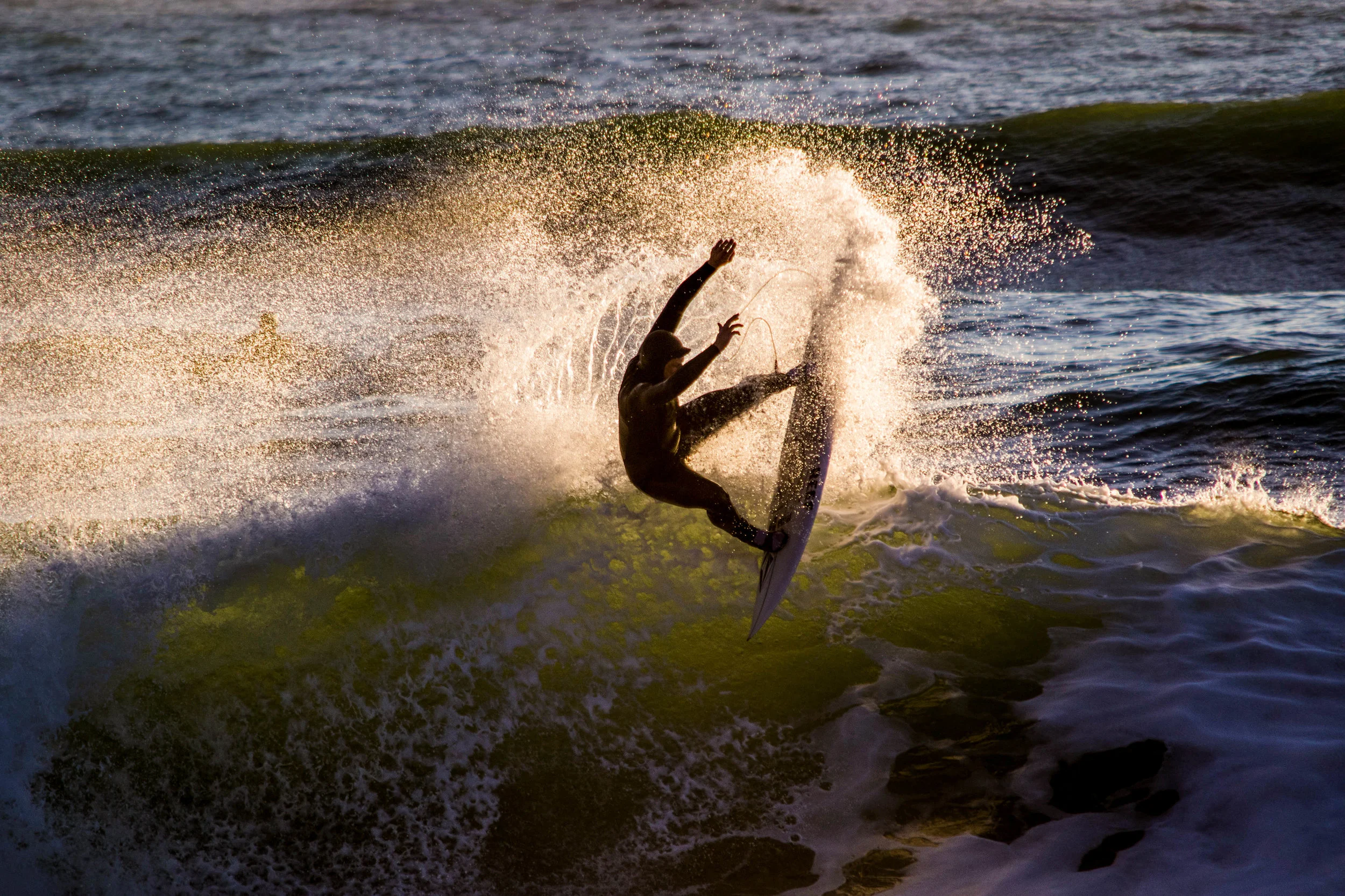 Sunset spray