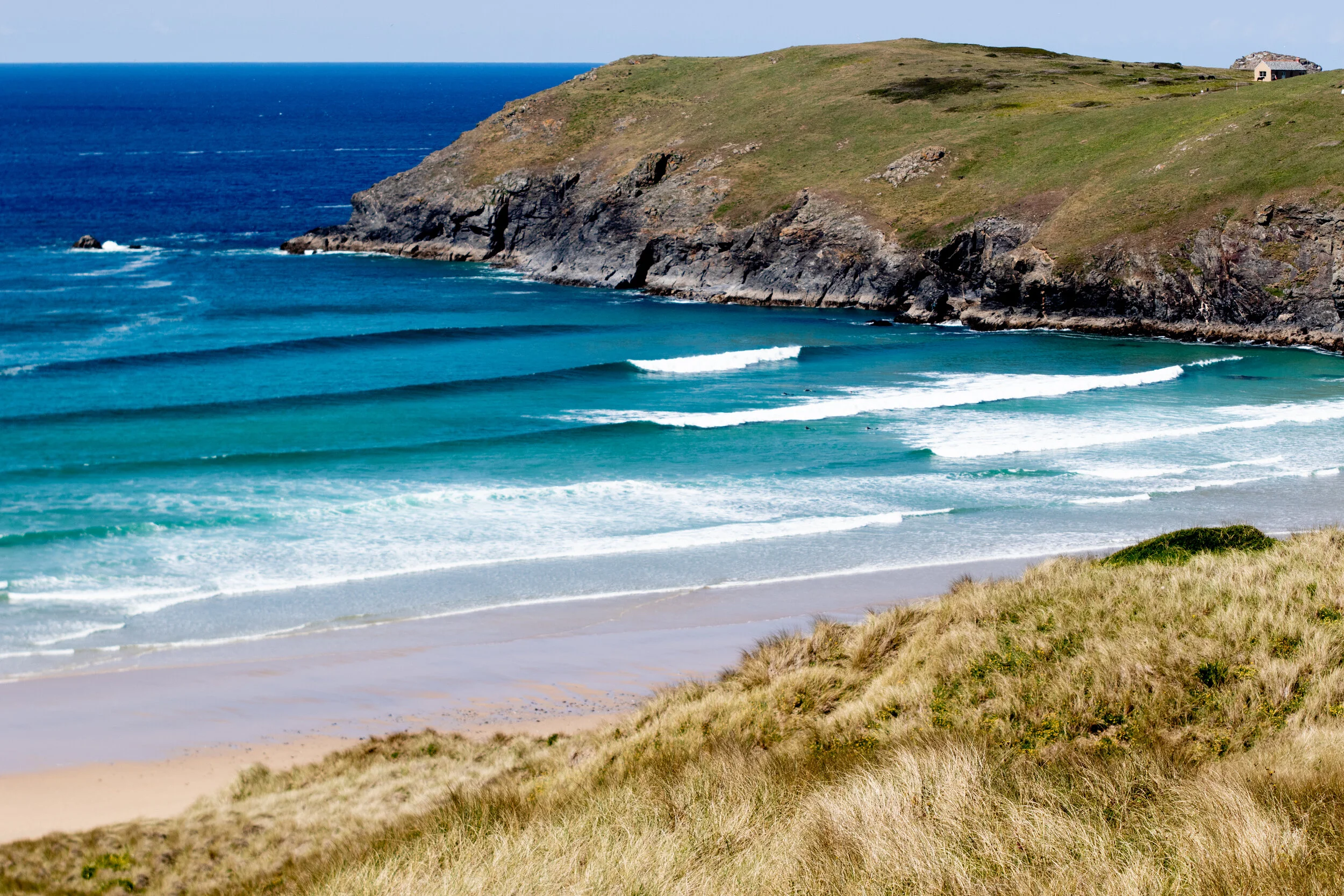 Perran Sands, Cornwall