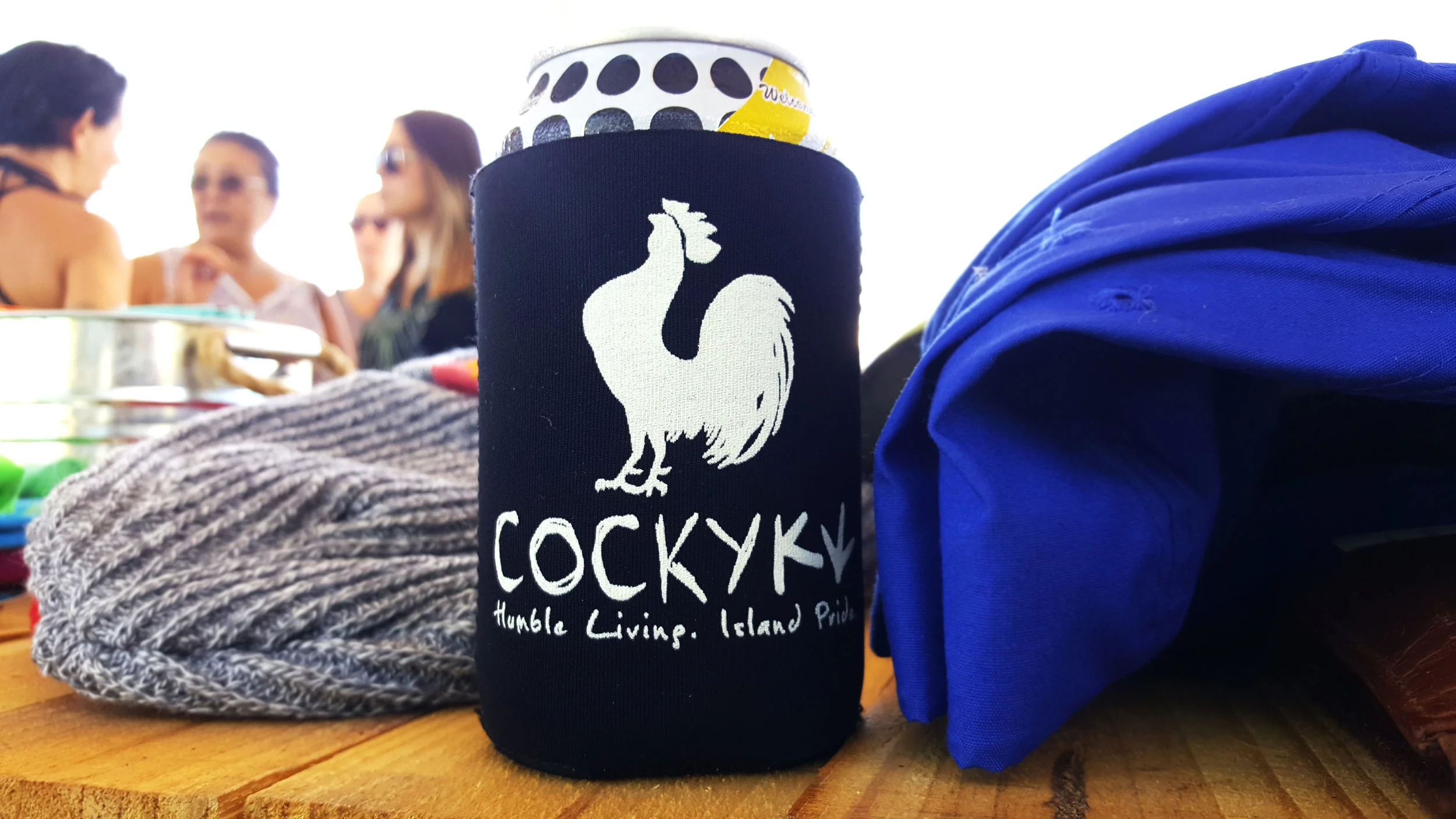 Cocky KW koozie.jpg