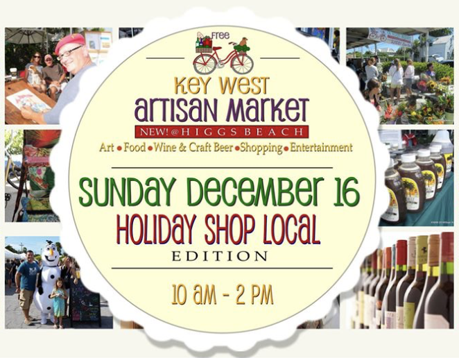 Key West Artisan Market: Holiday Shop Local Edition