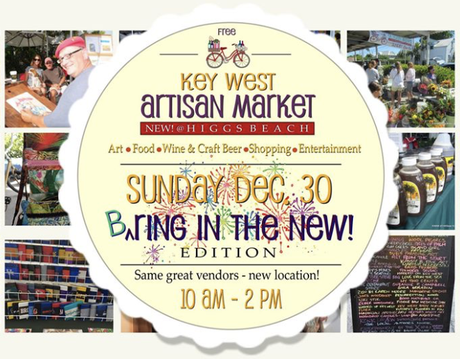 Key West Artisan Market: Bring in the New Edition