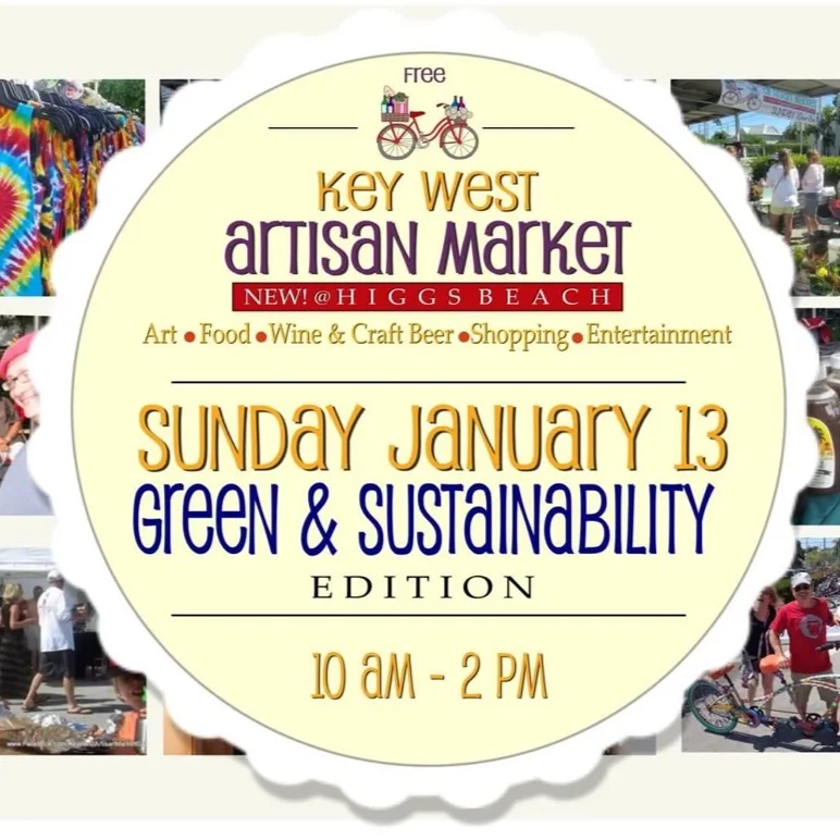 Key West Artisan Market: Green &amp; Sustainability Edition