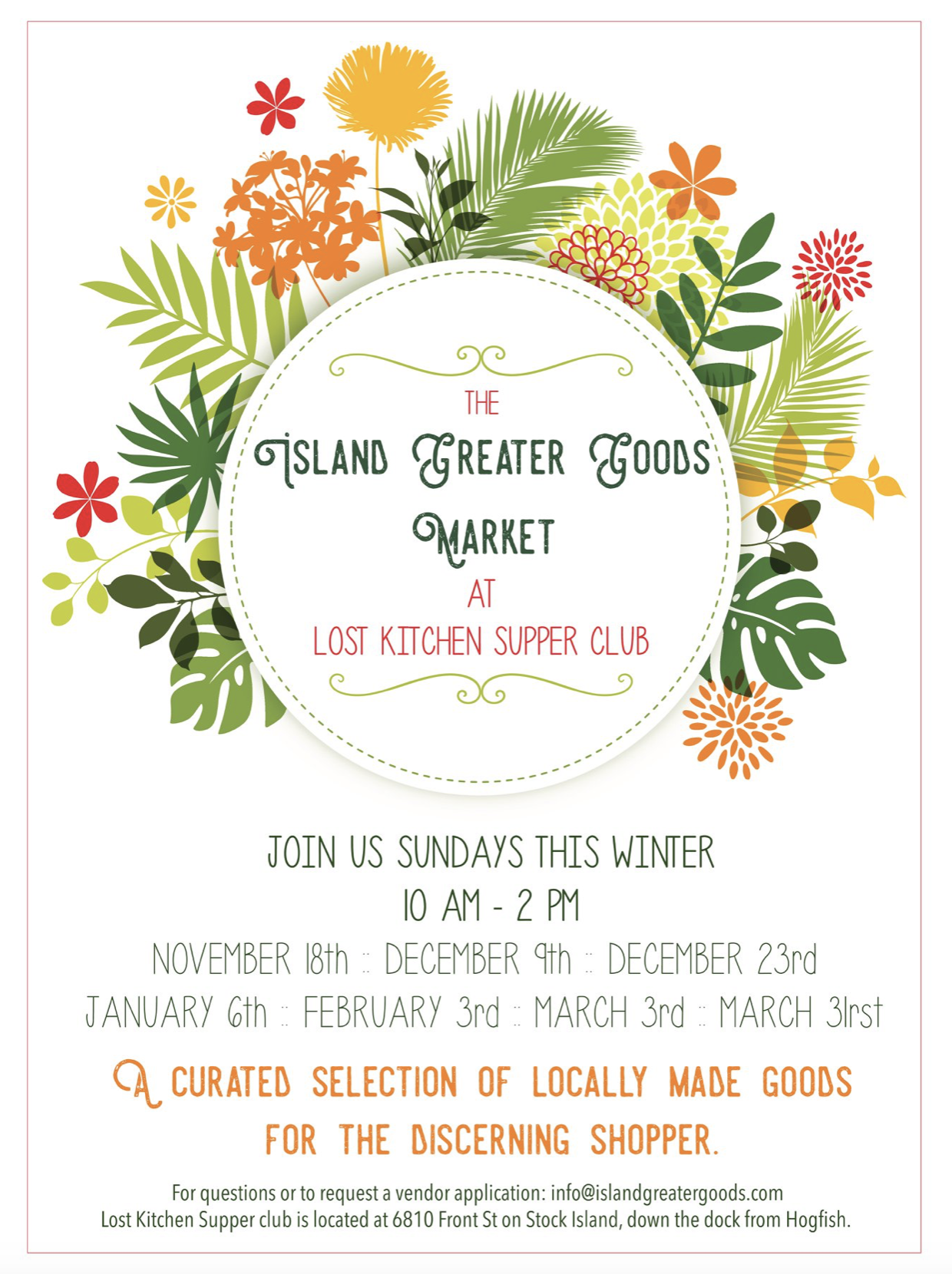 Island Greater Goods Market