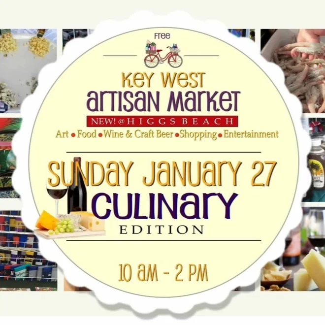 Key West Artisan Market: Culinary Edition