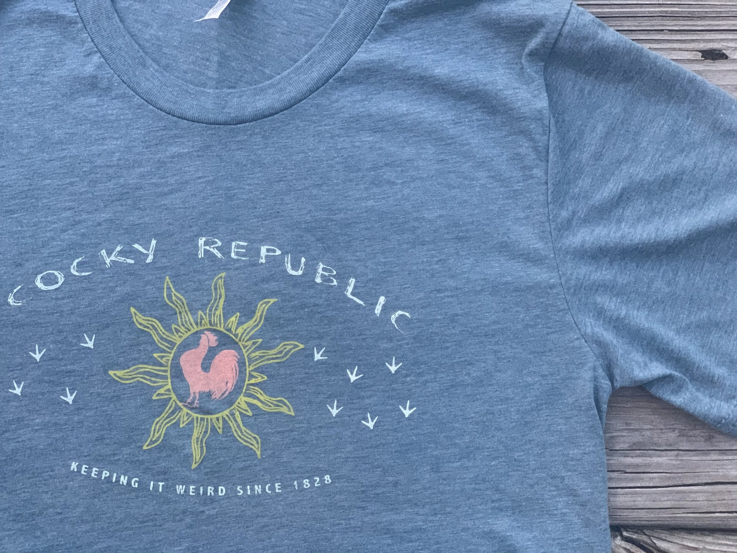 Cocky Republic Unisex Triblend Tee