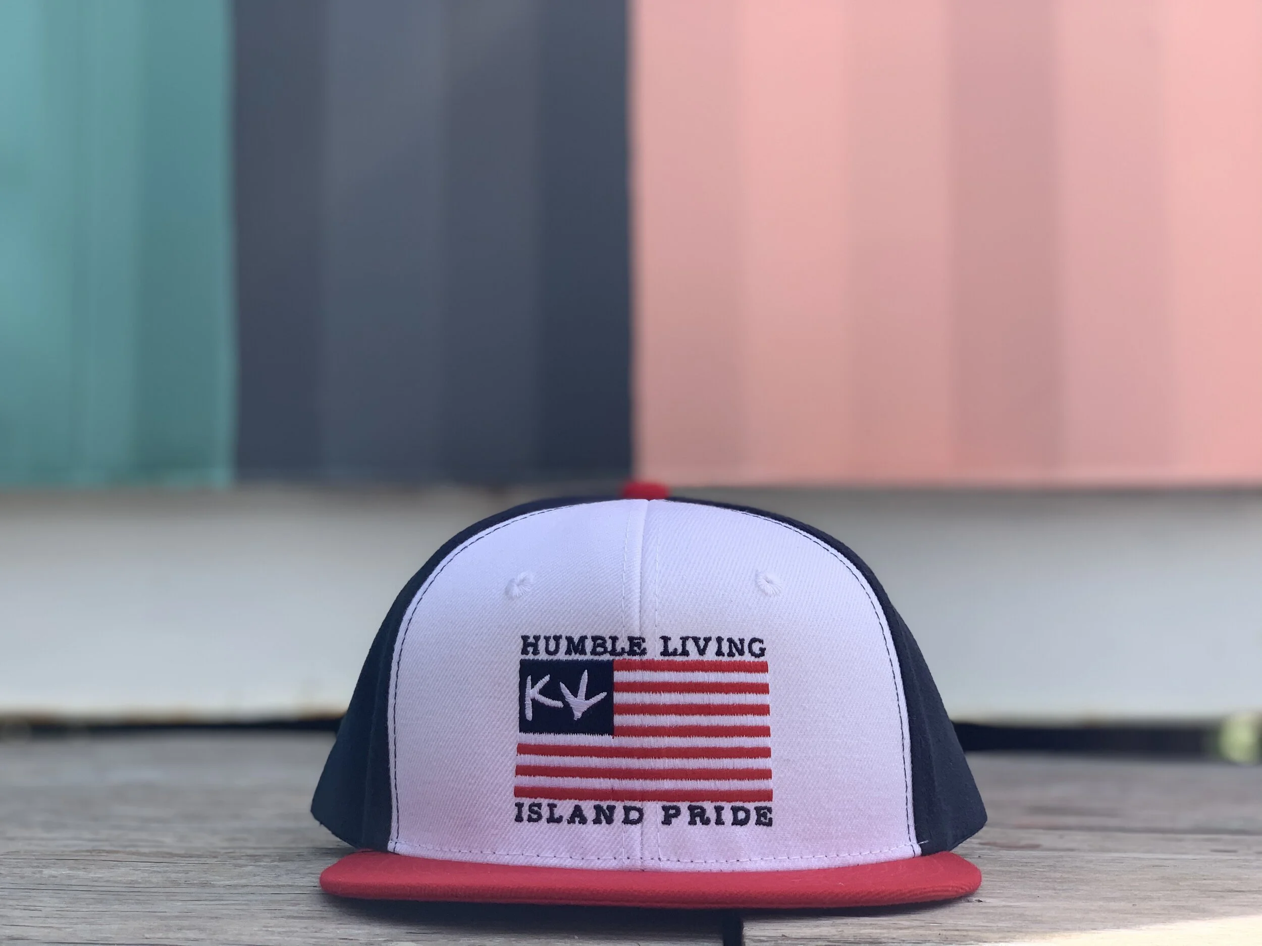 LIMITED EDITION: Freedom Flock Flat Bill Snapback