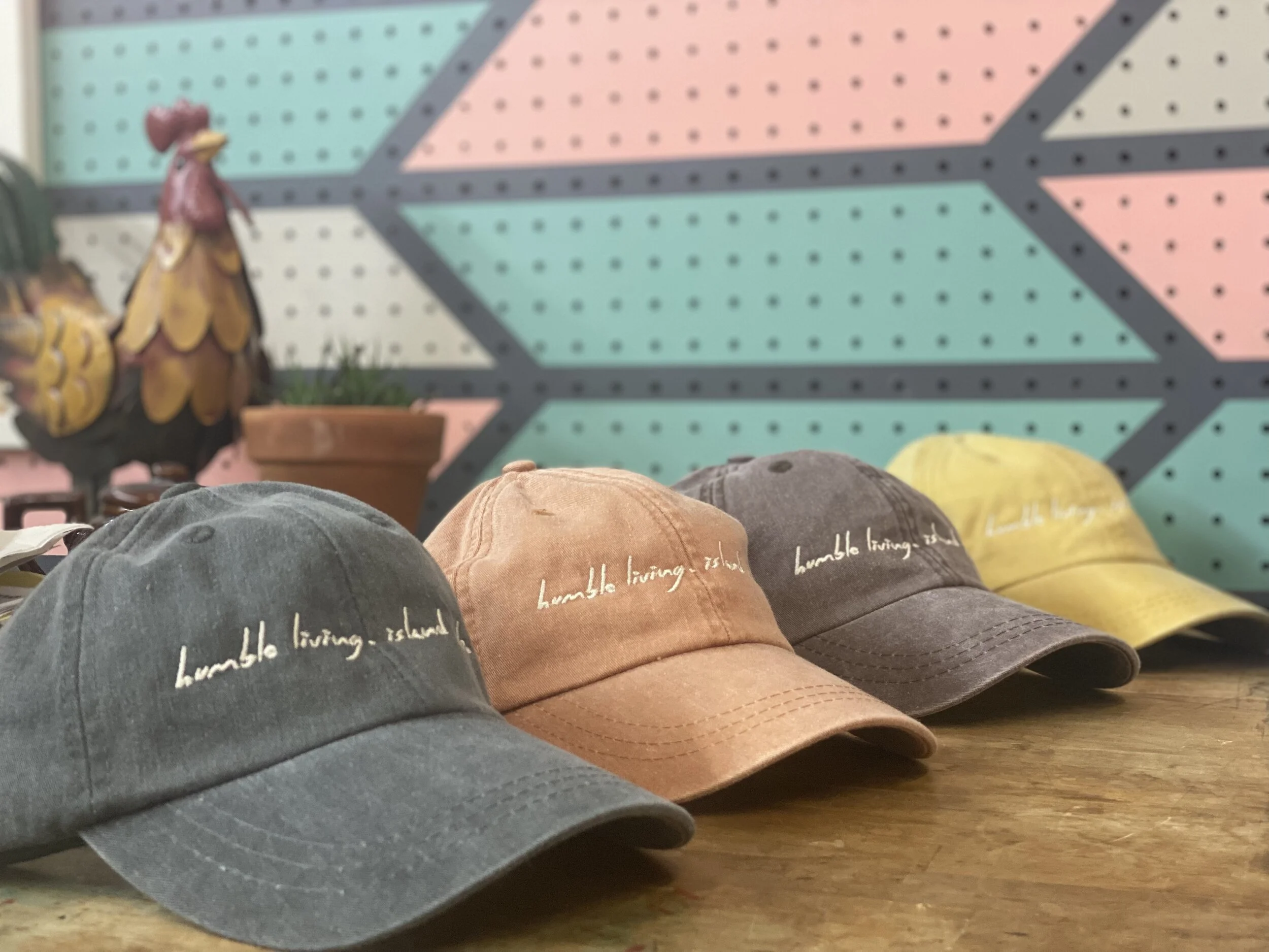 HLIP Vintage Wash Dad Cap