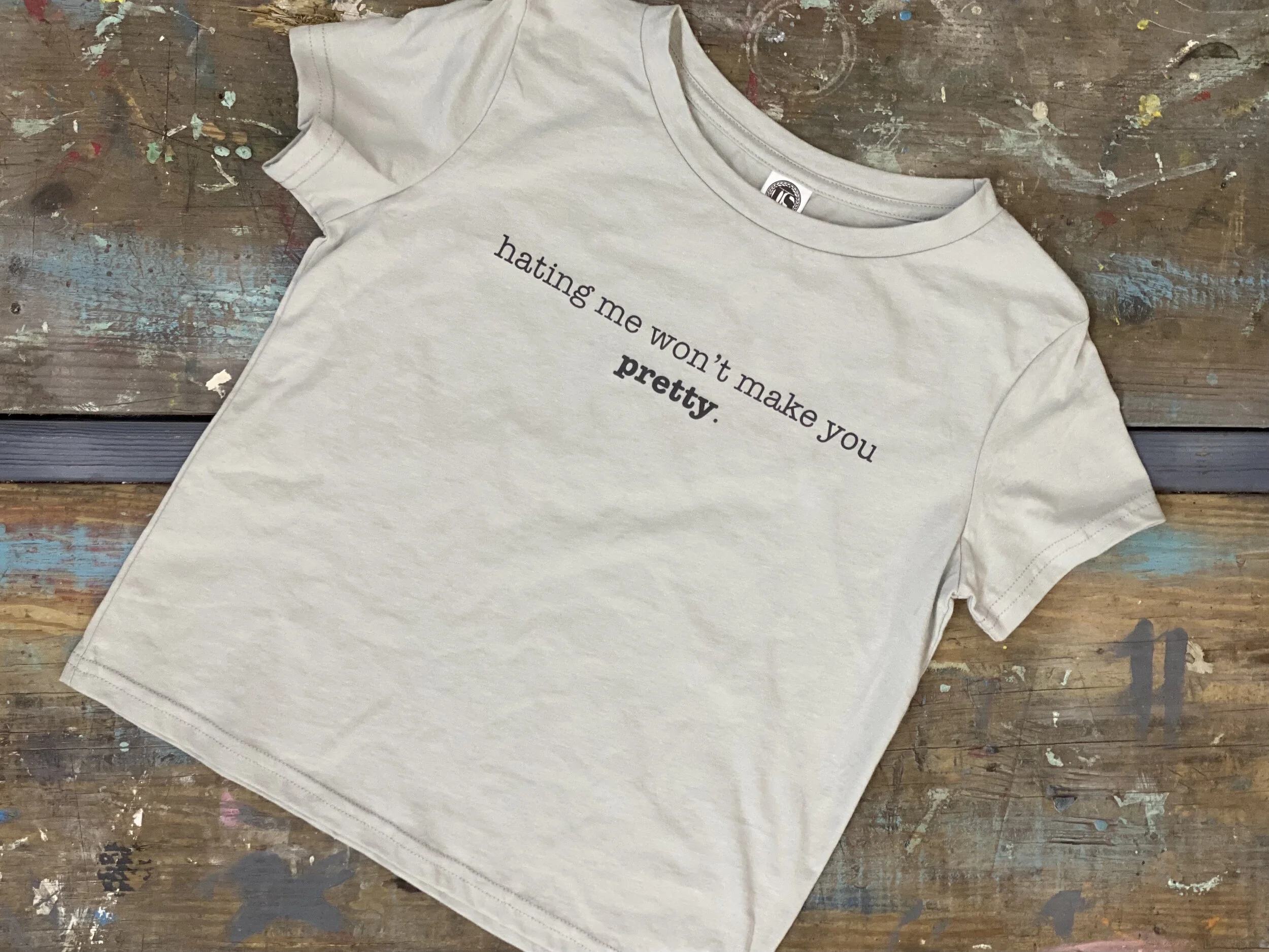 Pretty Cocky Crop Tee
