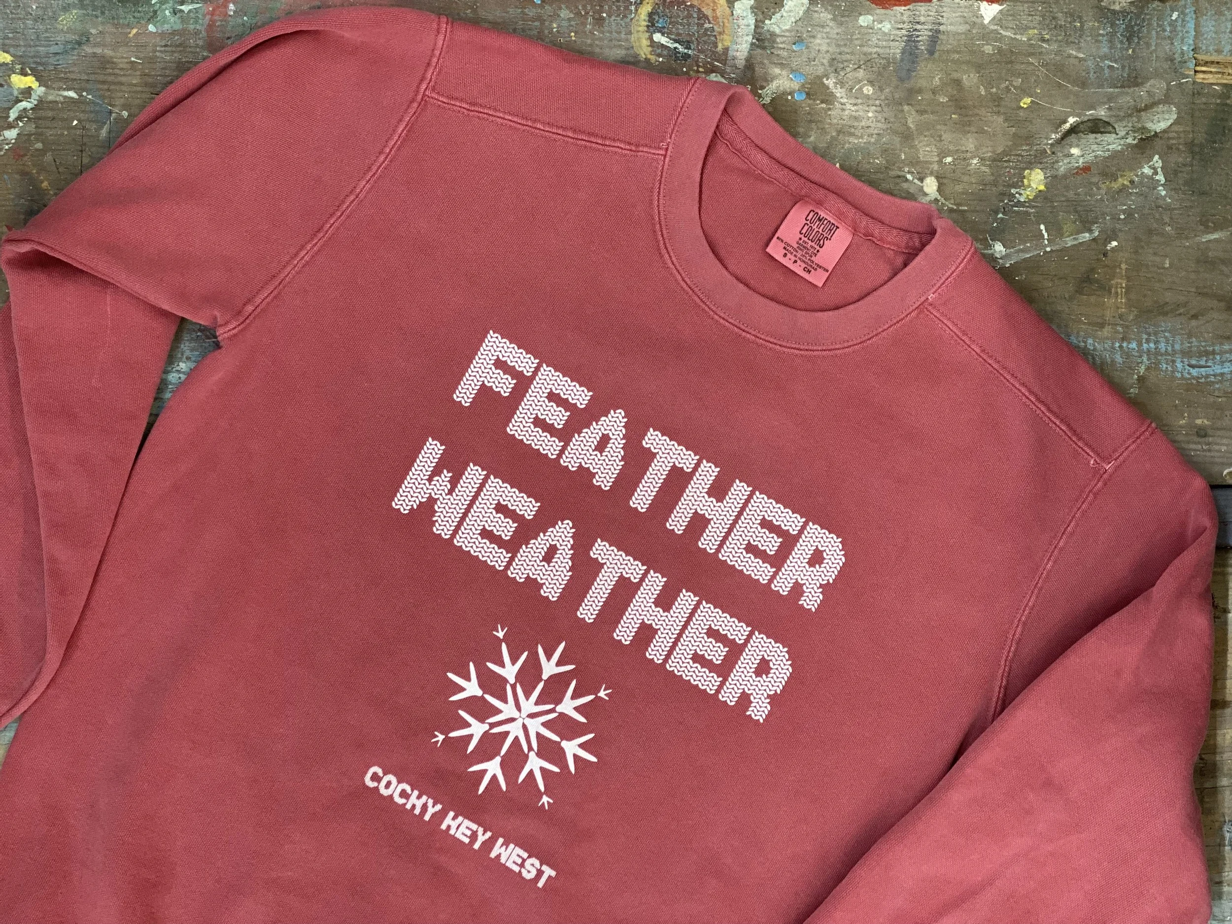 Feather Weather Crewneck Sweatshirt