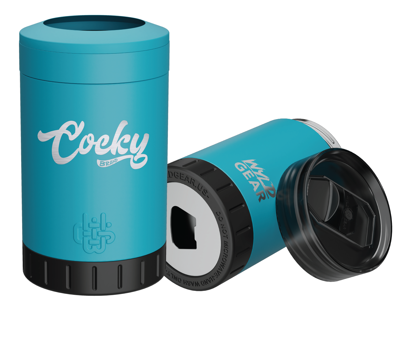 COCKY BRAND Multi-Can Cooler
