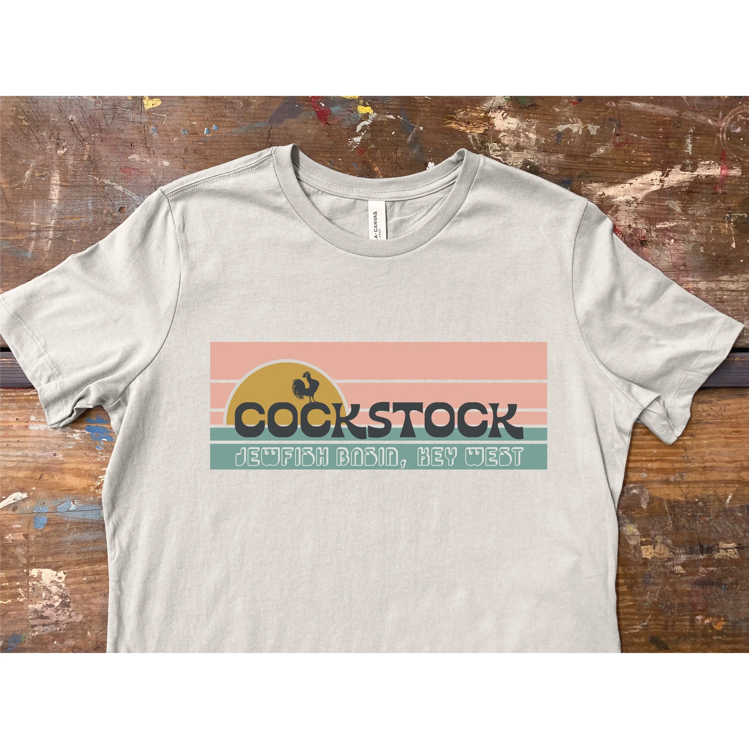 LIMITED EDITION: COCKSTOCK Triblend Tee