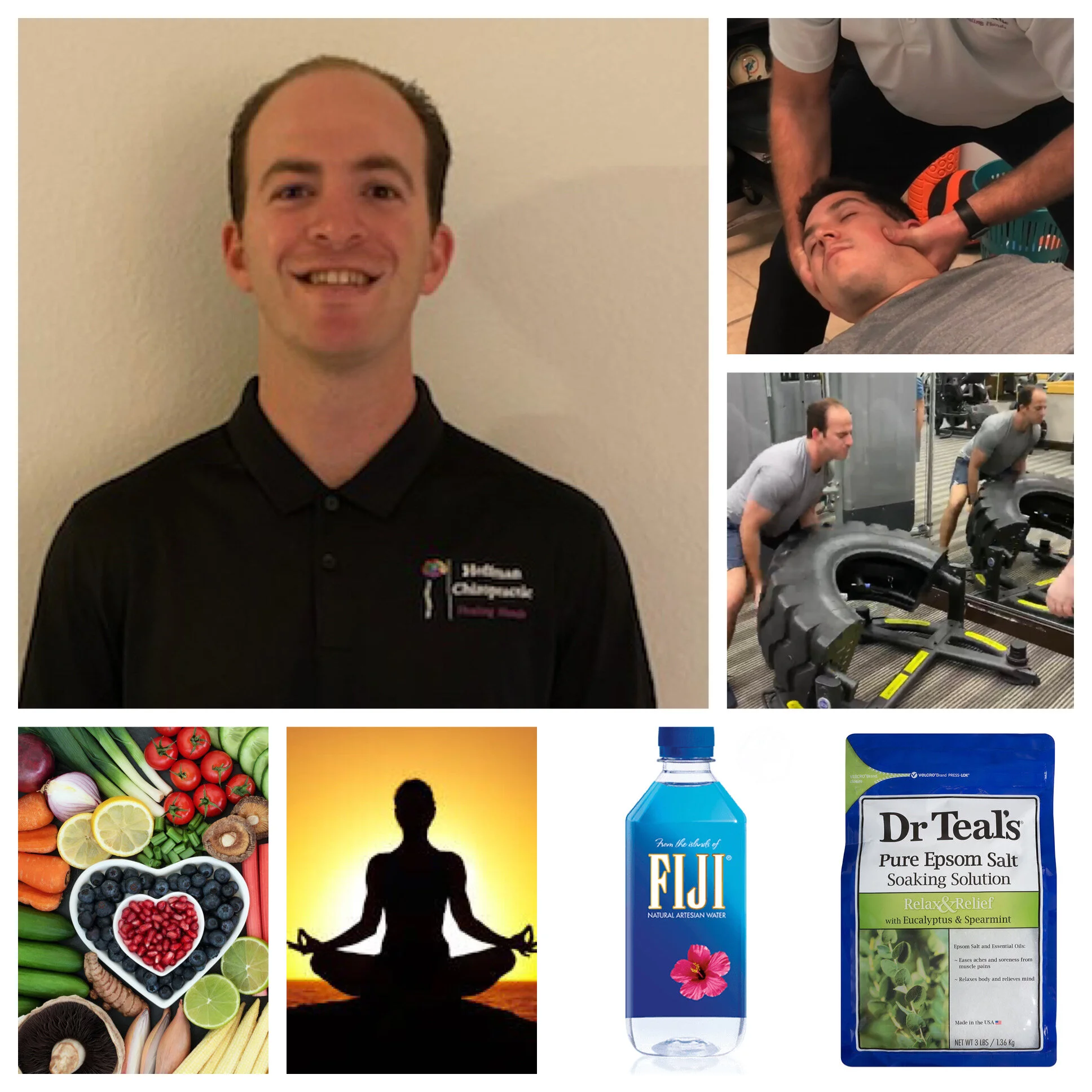Dr. Jared Hoffman's Weekly Routine 