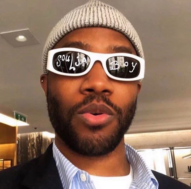 Soulja Boy Told @blonded too.