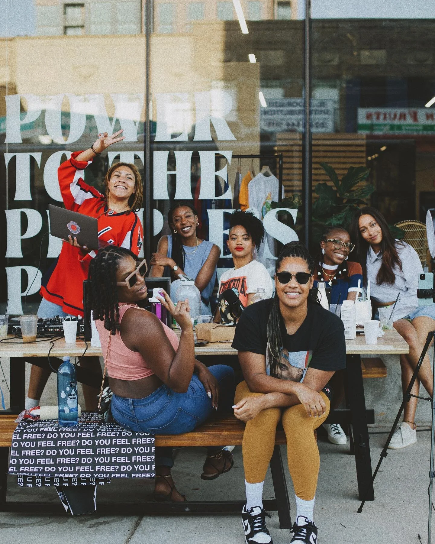 &ldquo;We will be liberated. We will be free.&rdquo; - @bemobrown