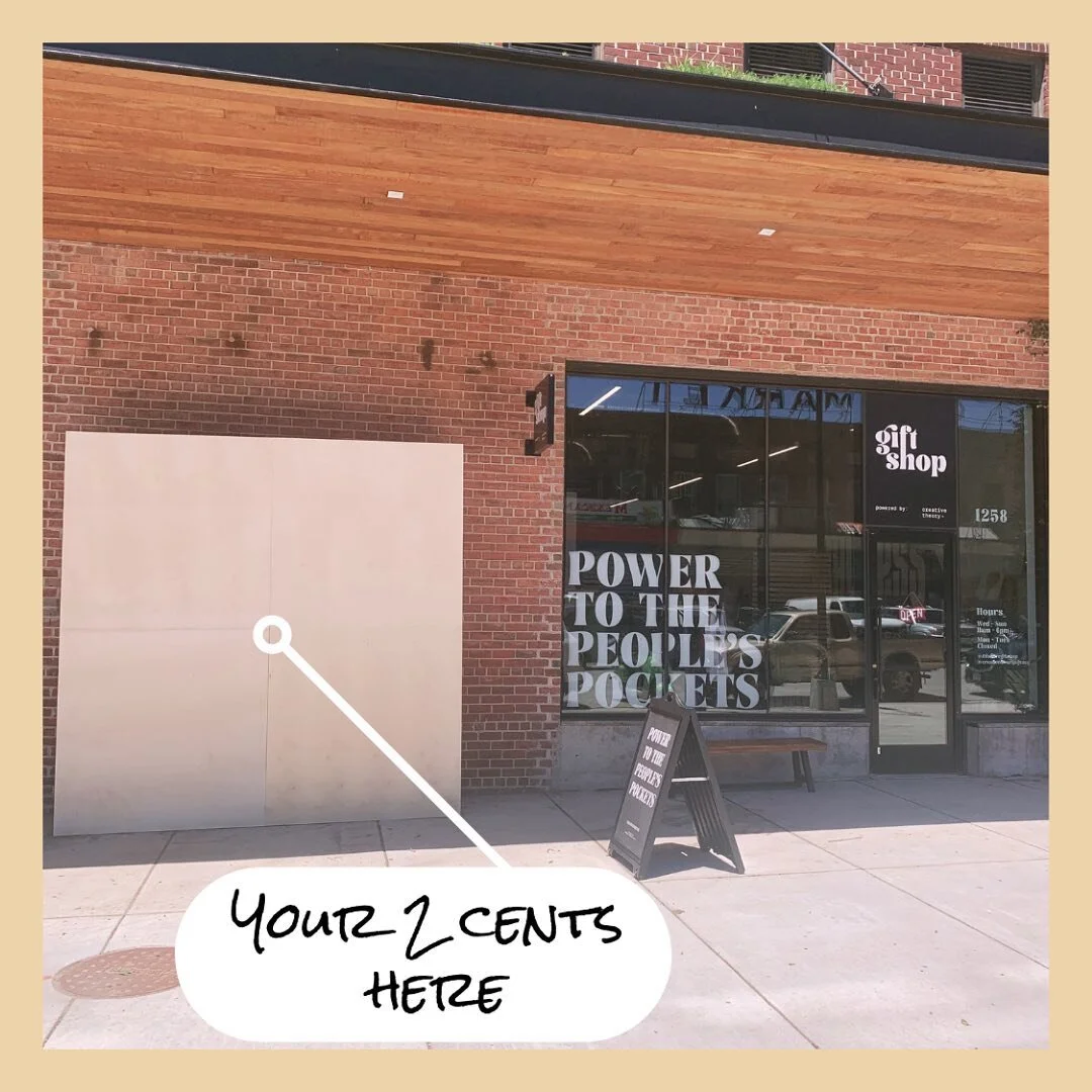 When you think about the liberation of ALL Black people, what comes to mind?&nbsp;

Join us virtually via our IG story or IRL on our soapbox at @thisheregiftshop to drop your two cents on various aspects of Blackness.&nbsp;

Swipe to see what folks h