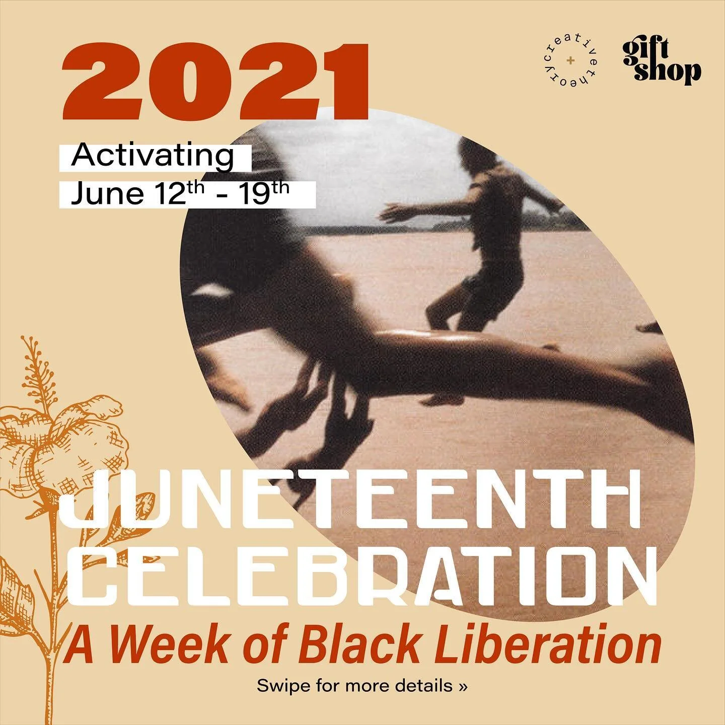 No one&rsquo;s free unless we&rsquo;re all free. Starting June 12, tap into our instastory every morning to drop your two cents on topics that impact our community. 

This is an intentional space designed for you to share what&rsquo;s on your heart a