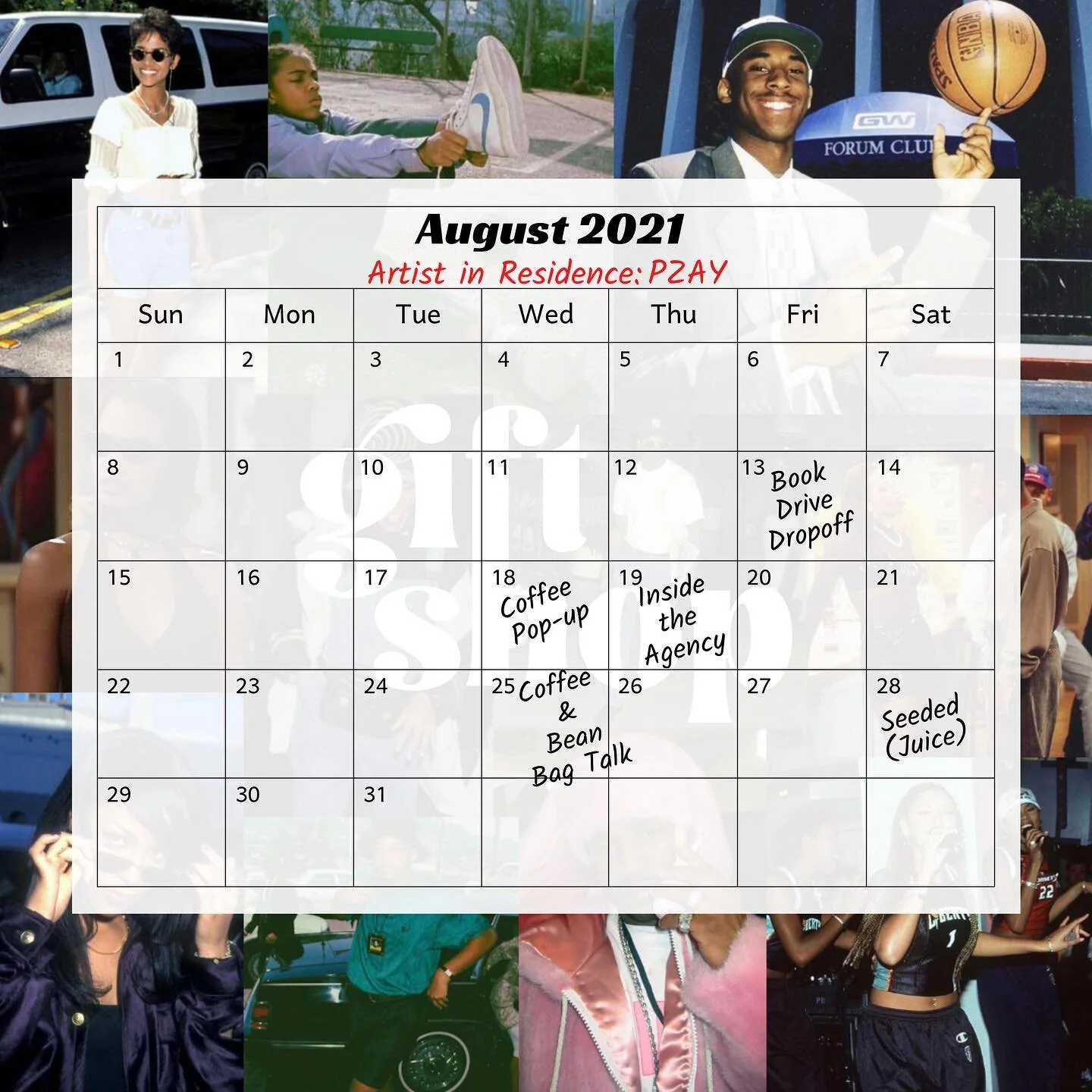 Mark your Calendar! 📆  Stay plugged to our socials for regular updates on all upcoming events!