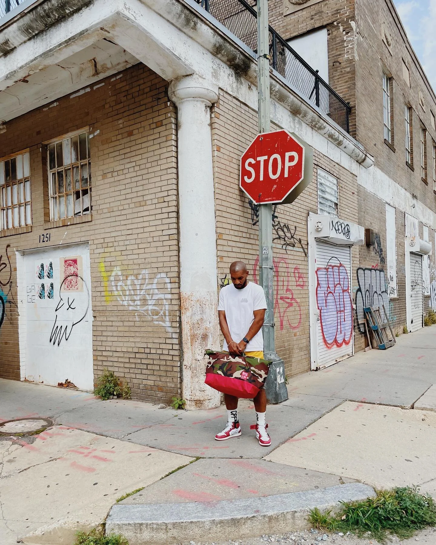 The Traveler Bag is back! Whether for the weekend or as a carry on, the @chris_cardi traveler bag is perfect for! Very limited stock so get em before their gone!