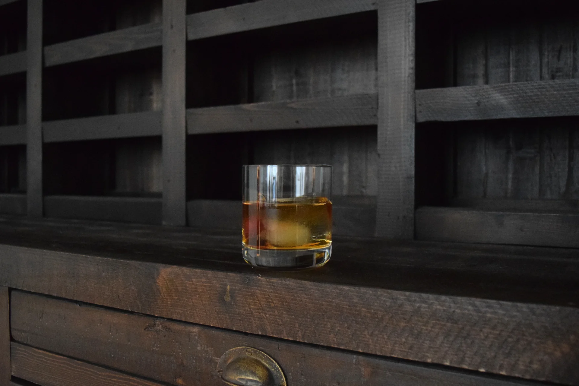 ASW Distillery - Atlanta's Hometown Whiskey Distillery - Fiddler Bourbon - Old Fashioned shot.jpg