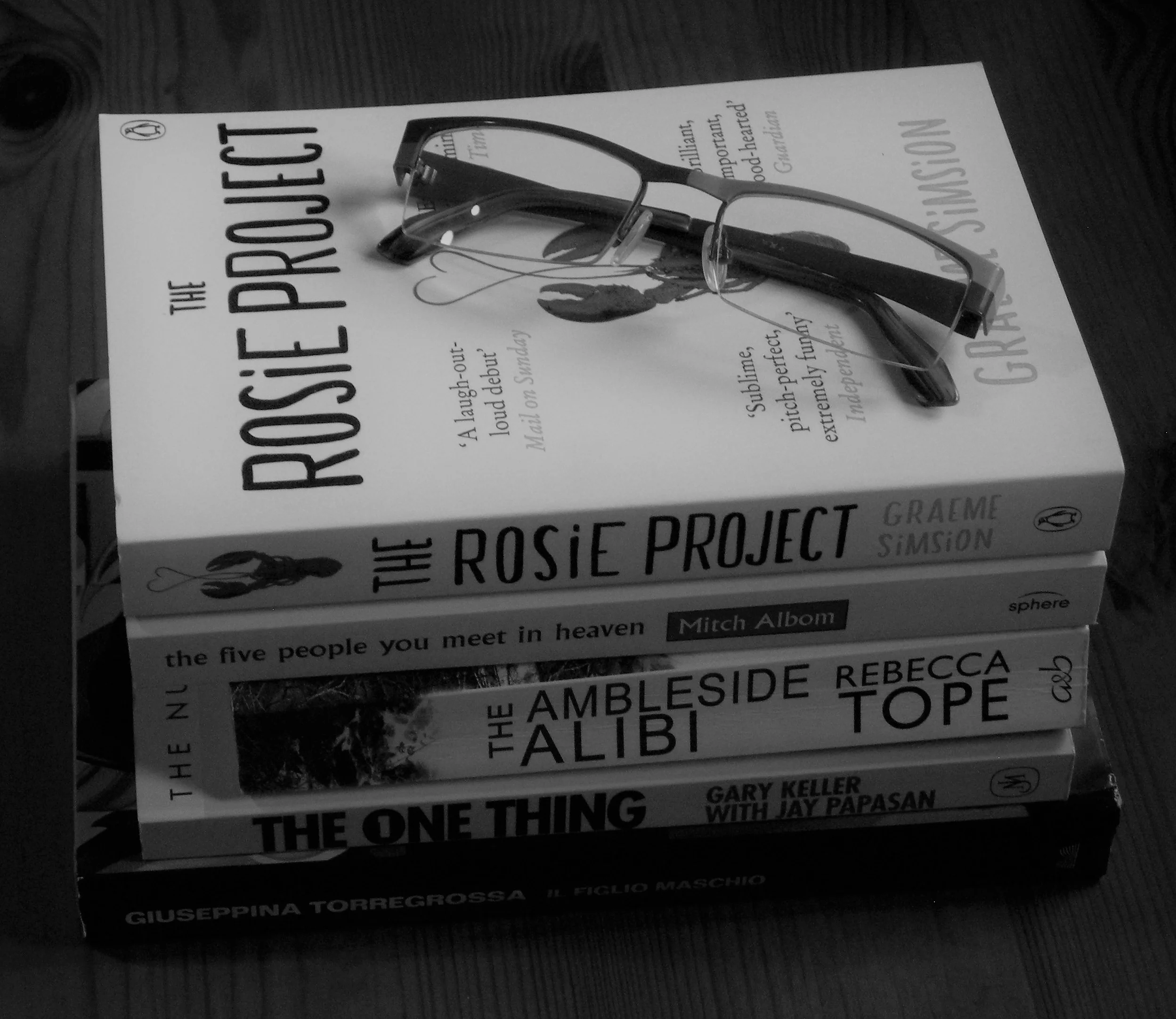 Ideas for reading - my January collection