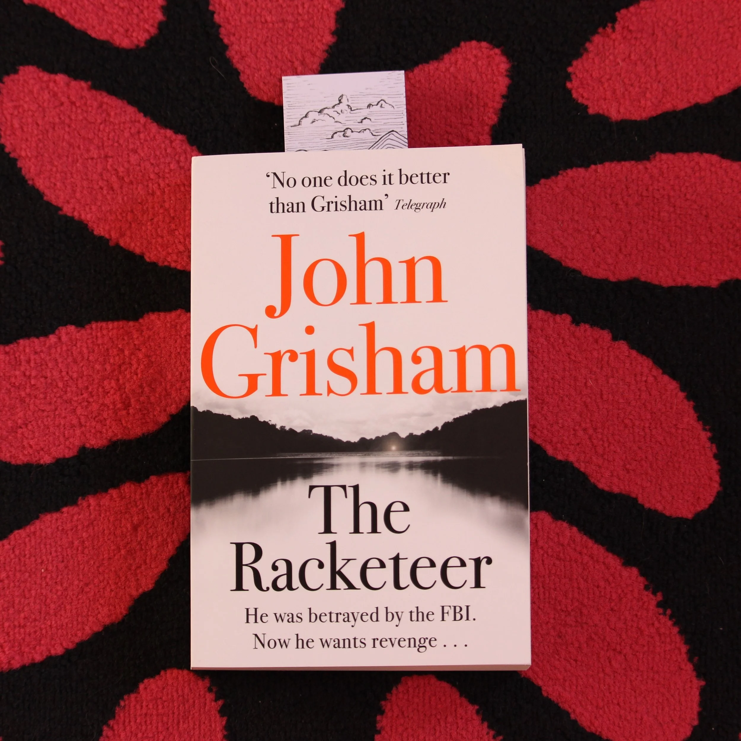John Grisham's The Racketeer - personally recommended