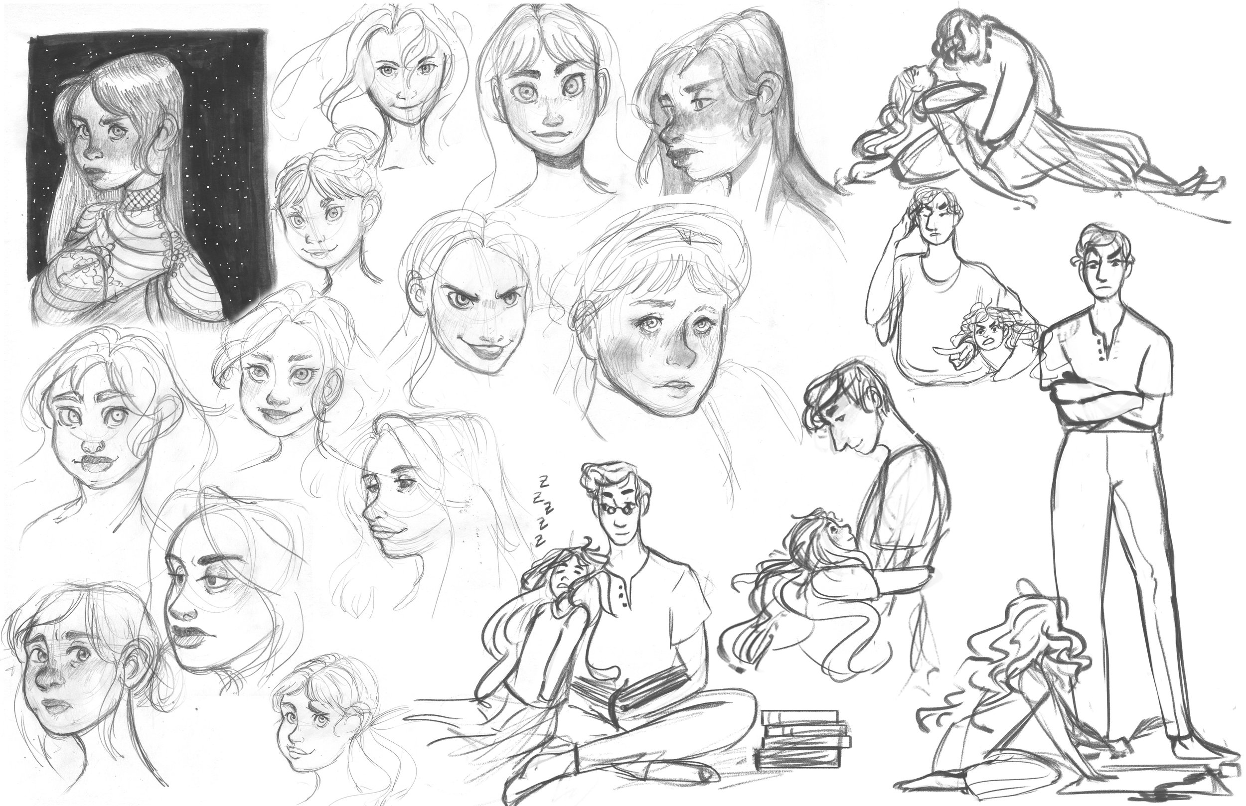 Sketch Compilation