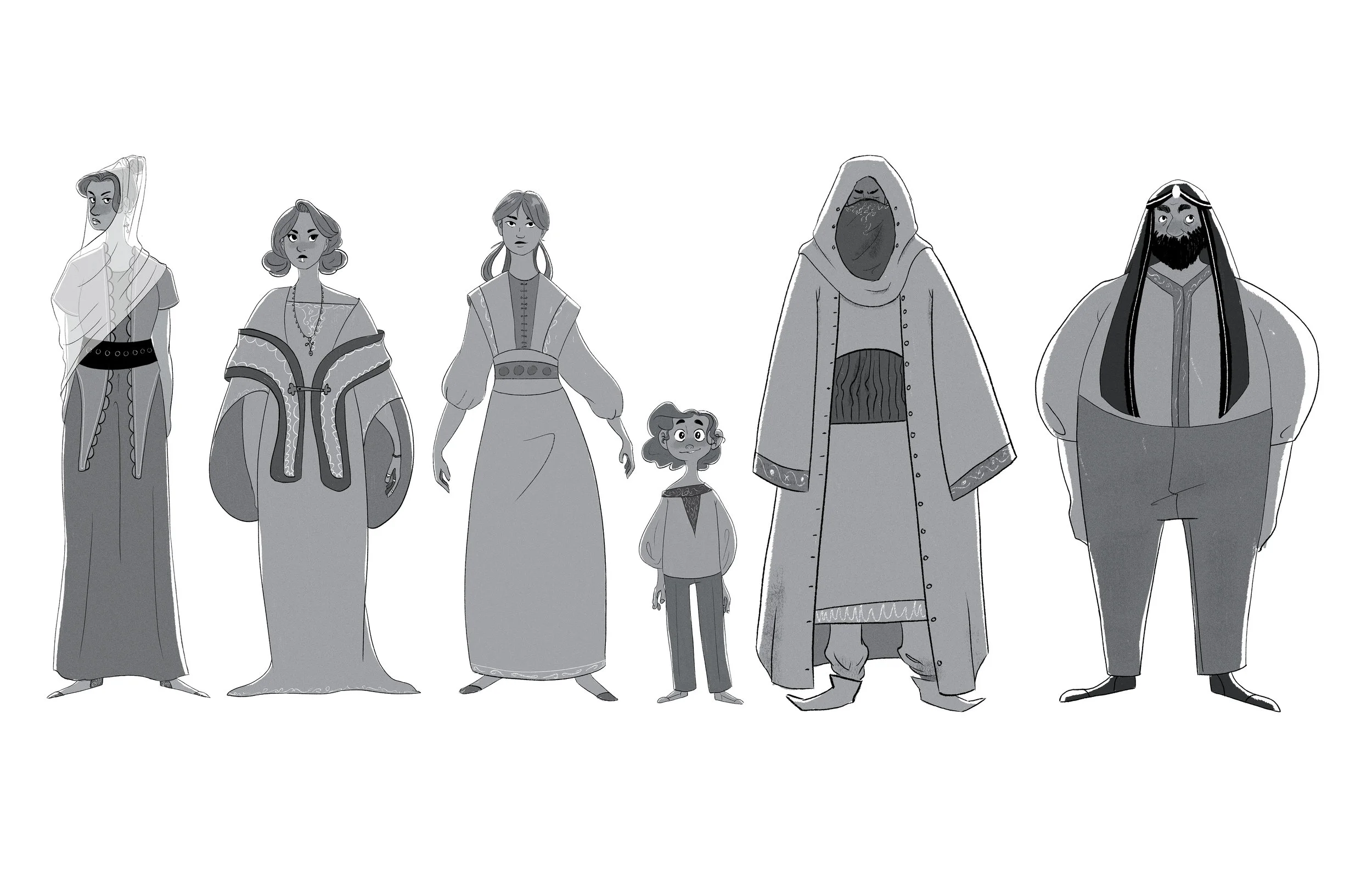 Background Characters