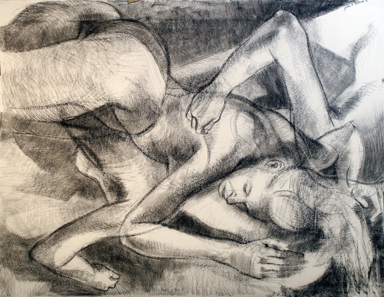 Compounded Rhythm,   35"x27"