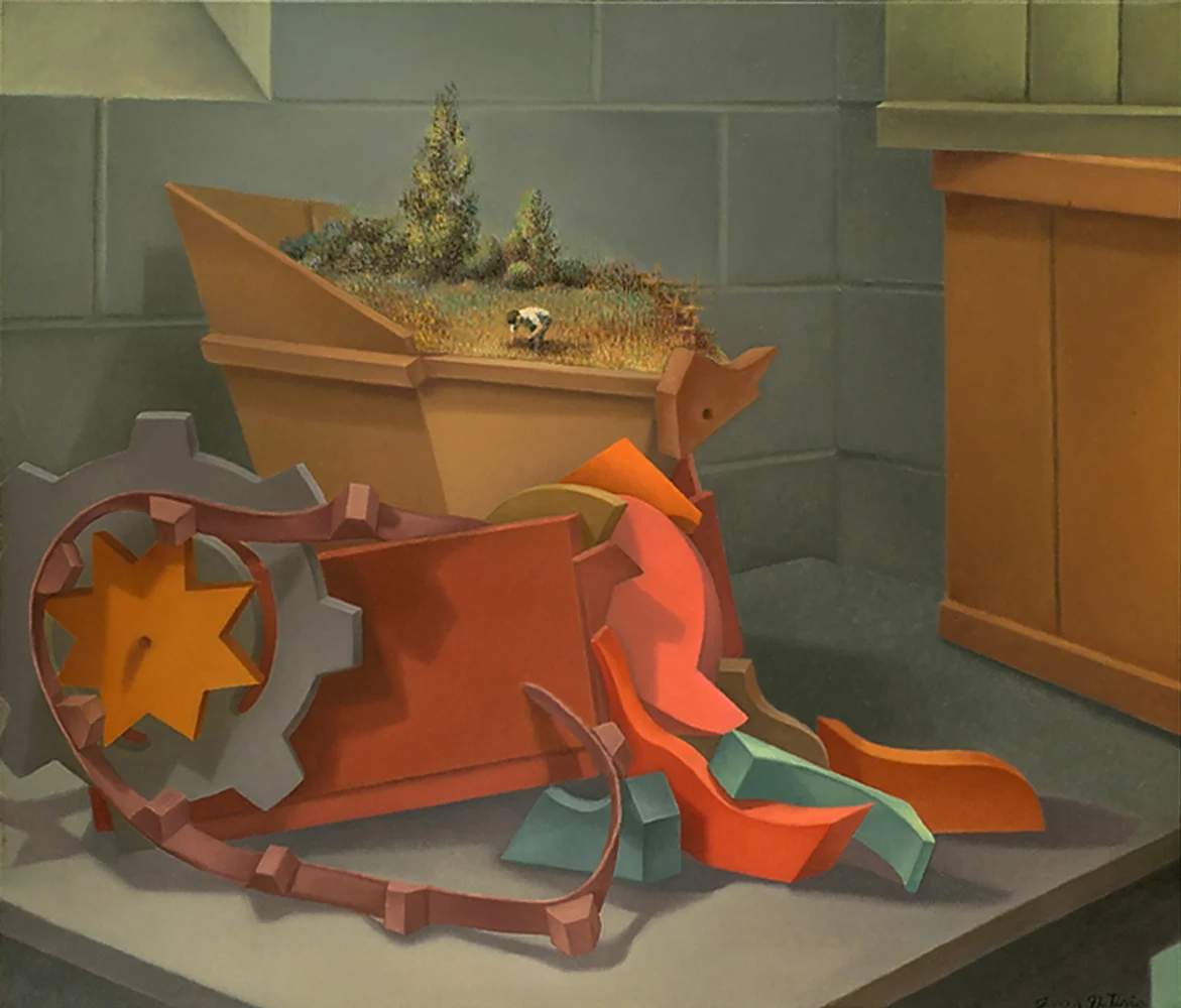   Transmutation V   Oil on Canvas  30 x 35 inches 