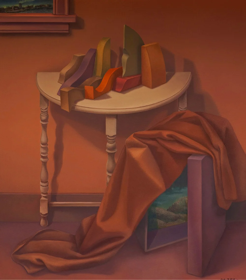   Verso   Oil on Canvas  48 x 42 inches 