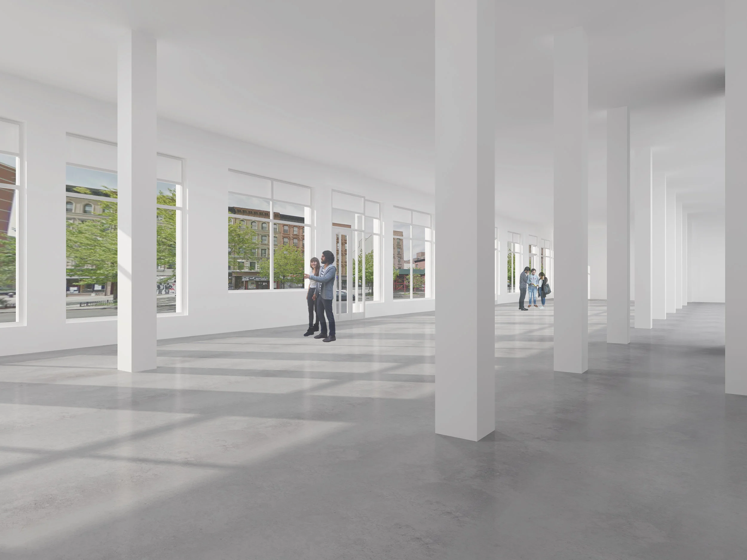 First Floor Commercial Space