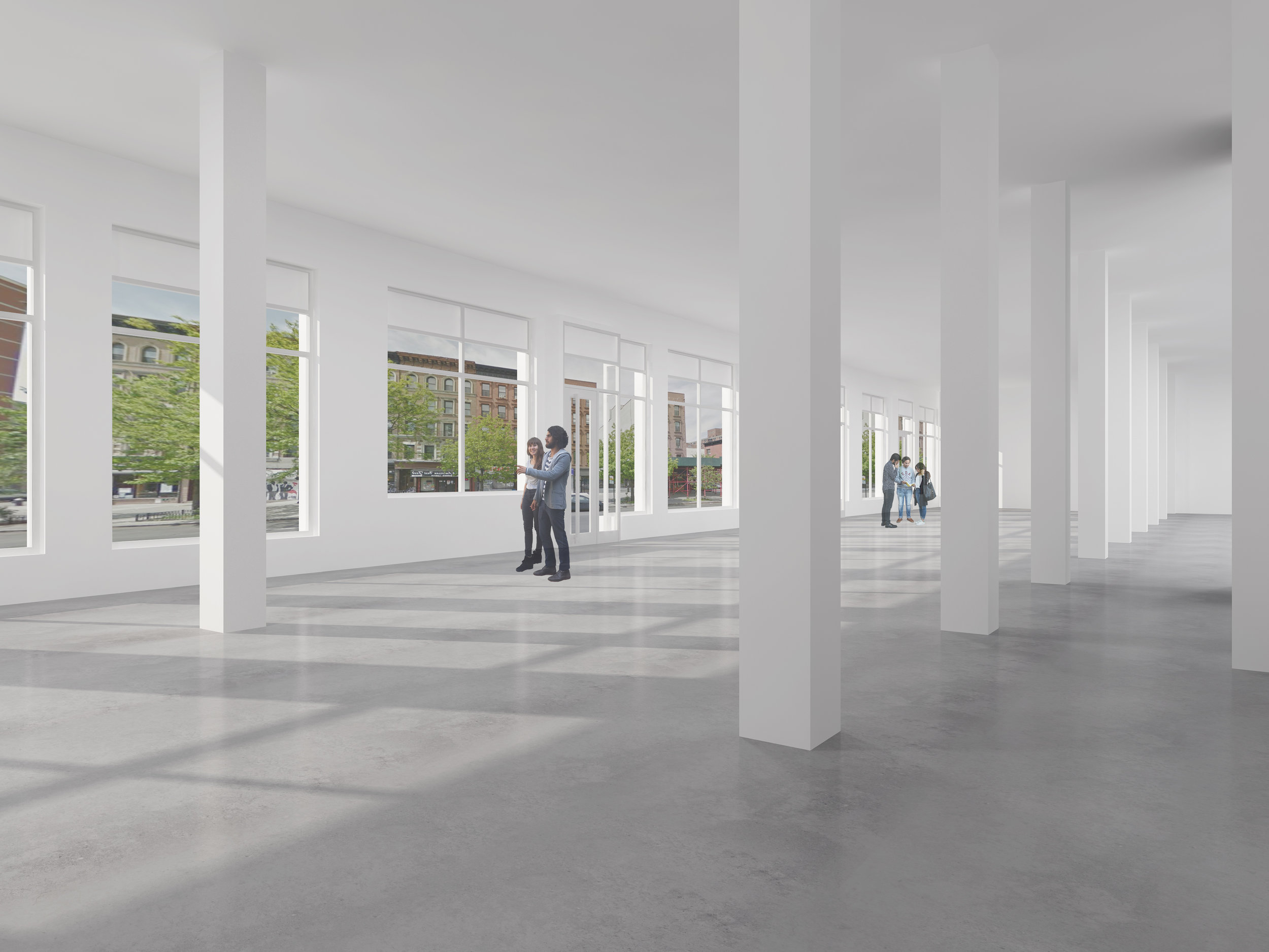 First Floor Commercial Space