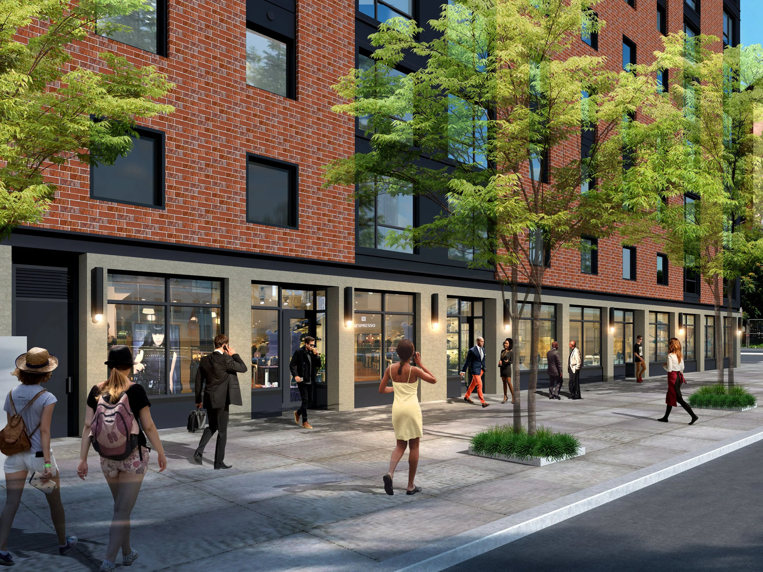 First Floor Commercial Space