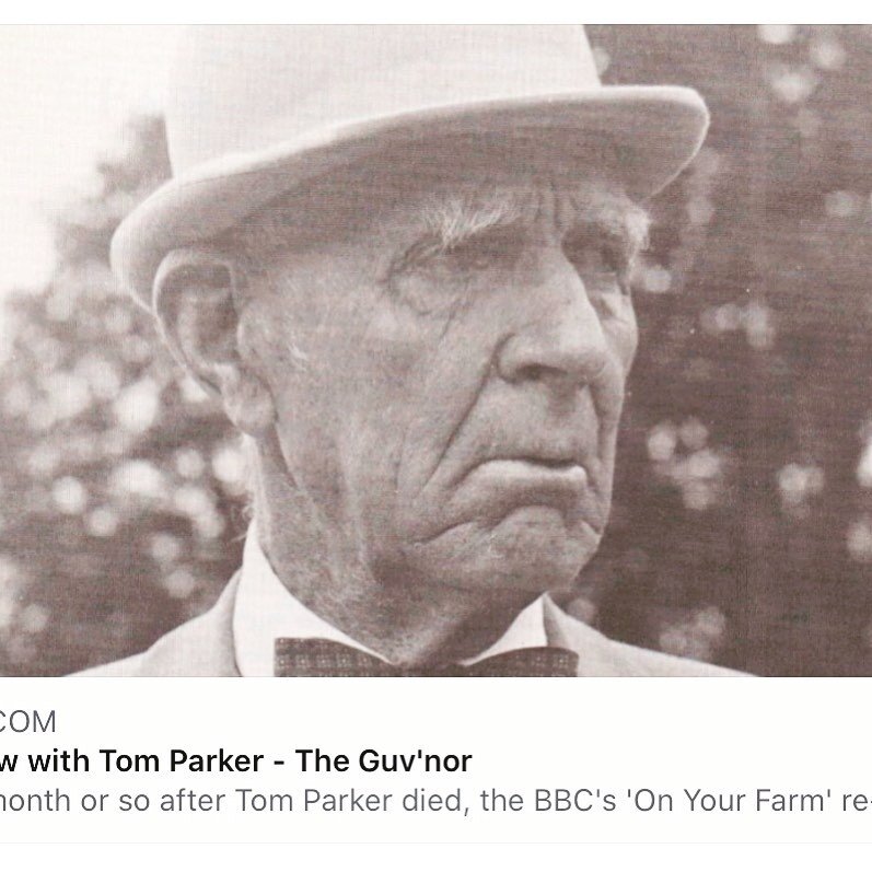Following on from our latest post.
......&amp; for those of you that don&rsquo;t know who Tom Parker was, have a listen to this interview taken in 1971 with the man himself.
Inspirational and what an accent !
&ldquo;Real Hampshire&rdquo;
Can be found
