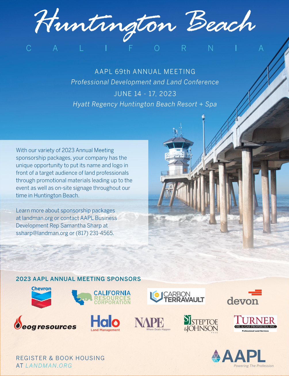 AAPL 69th ANNUAL MEETING — HUNTINGTON BEACH, CALIFORNIA — Los Angeles