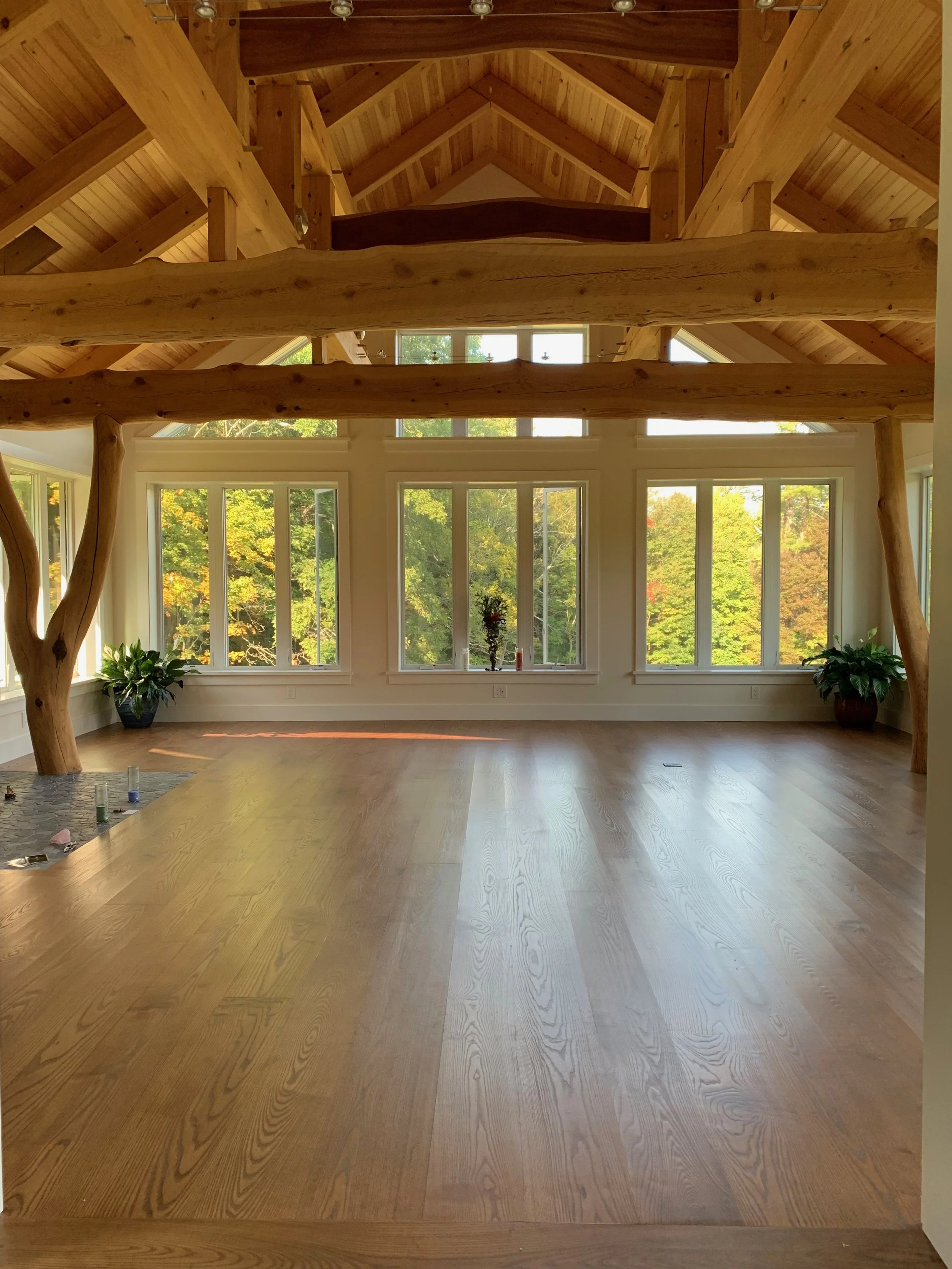 harvesting sacred spaces