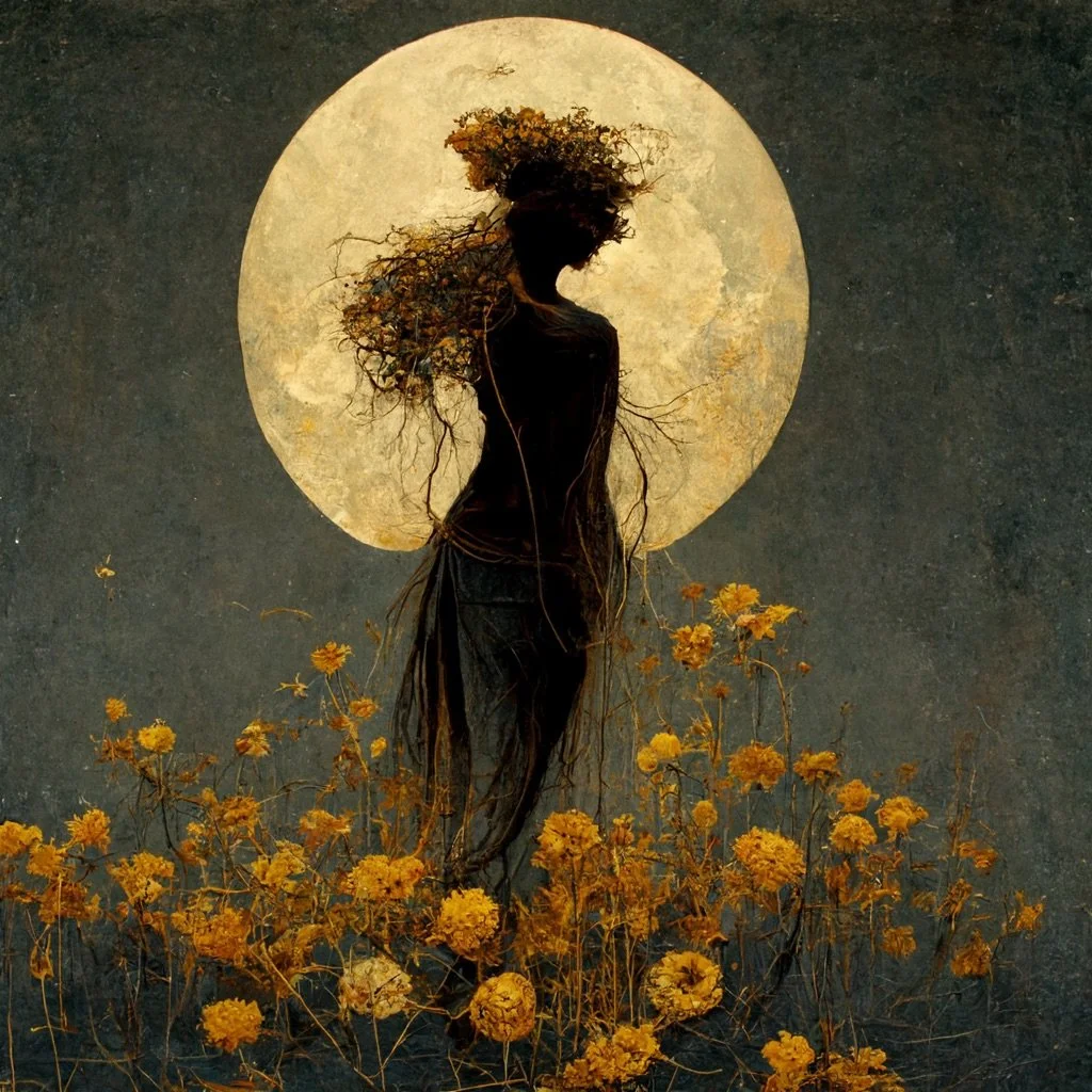 i sync with my own unique cycle within the greater cycles