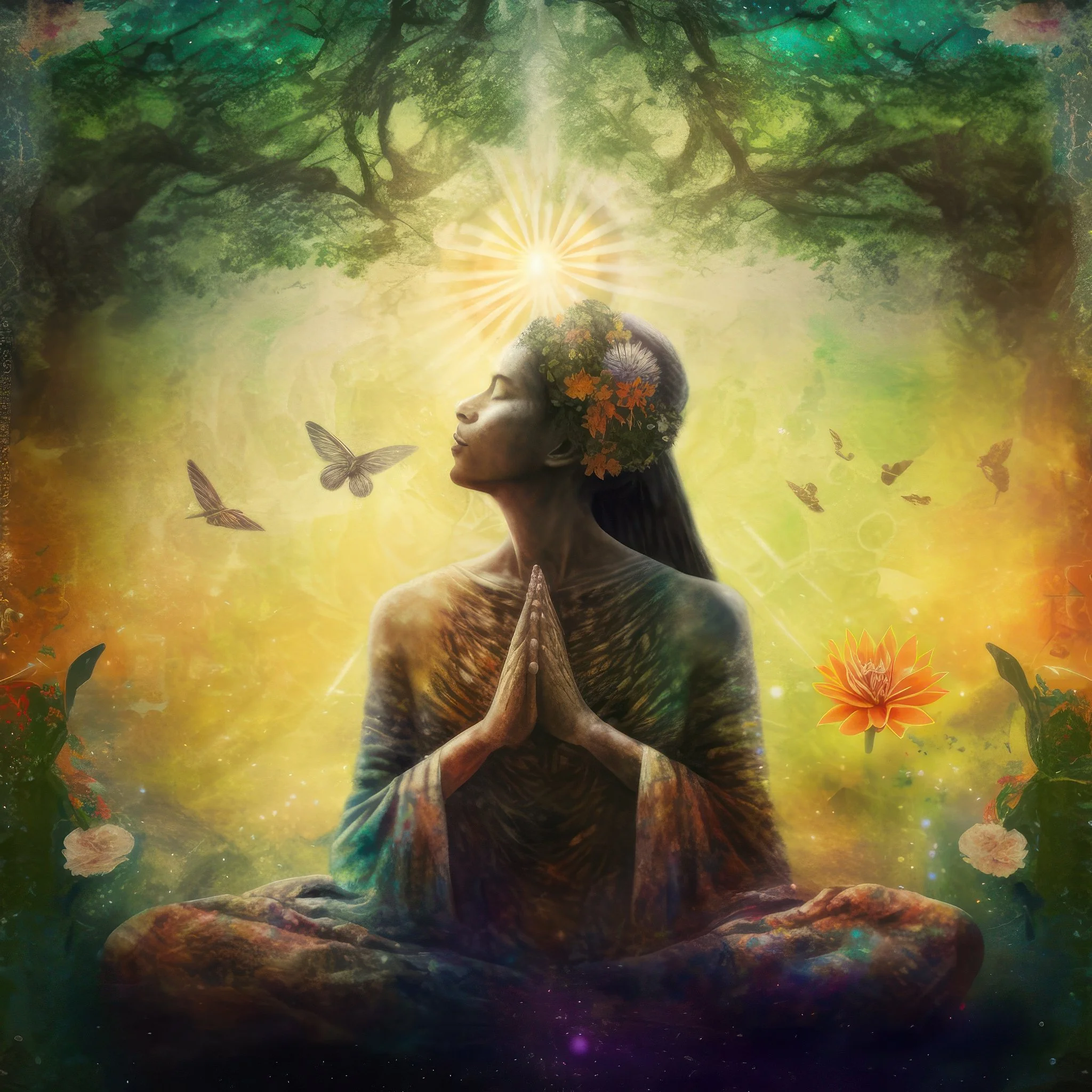 dearmoring and accessing our unique vibration