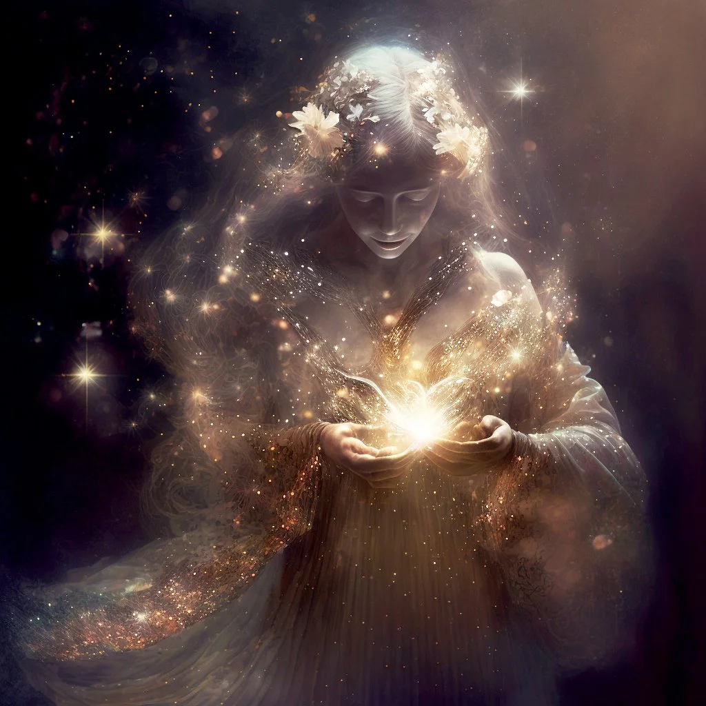 may energies: intention and focus