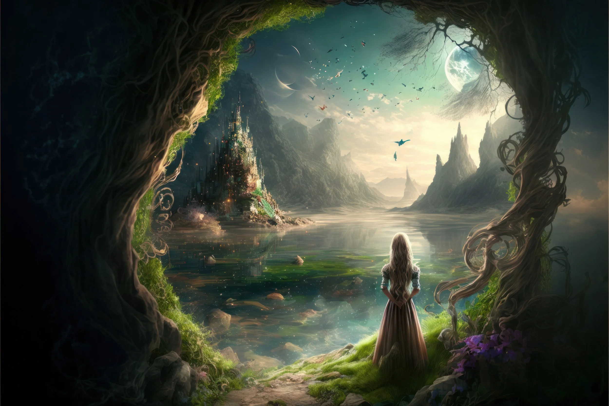 space as a portal to sensing self