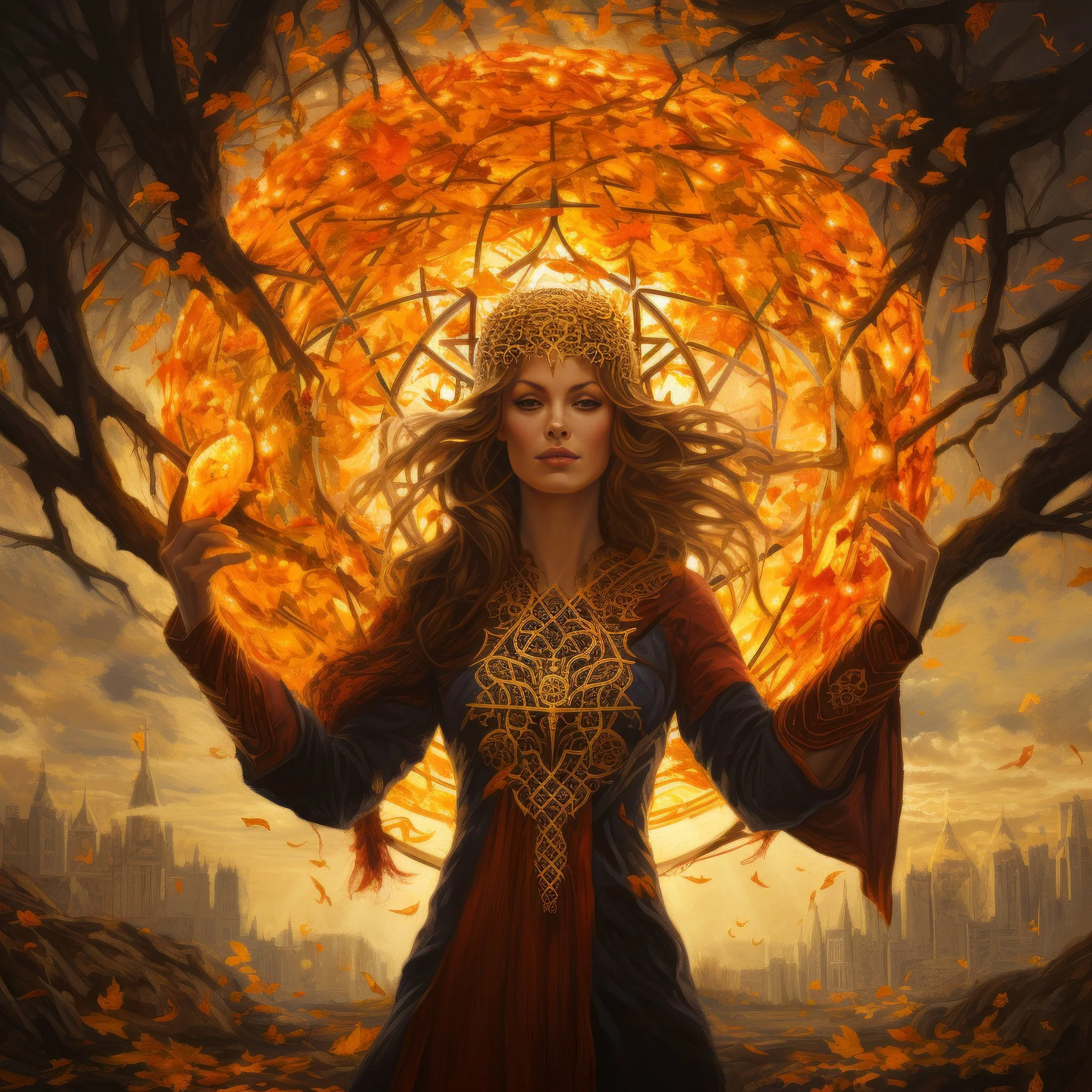october energies: faith and the unexpected